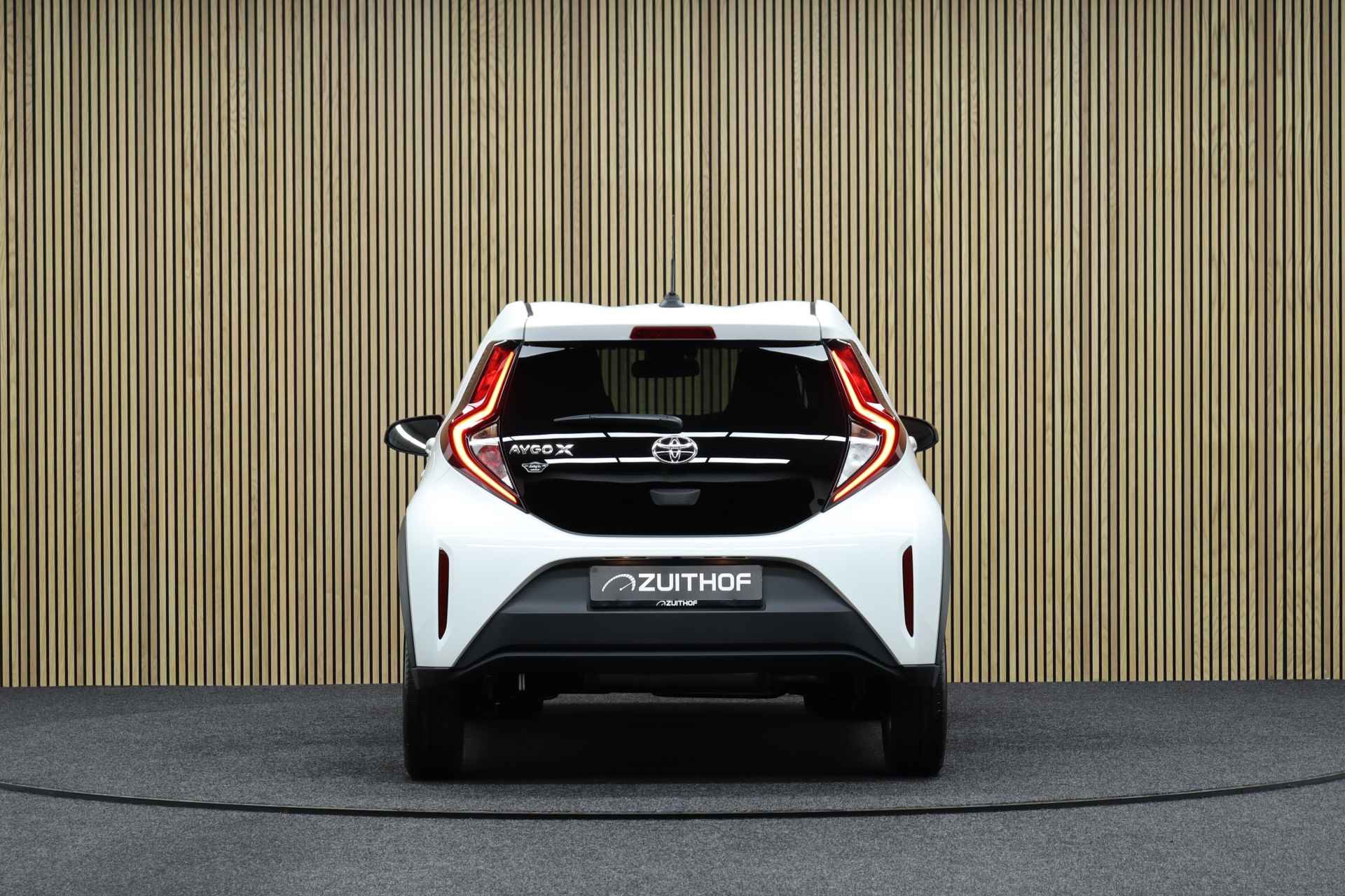 Toyota Aygo X 1.0 VVT-i S-CVT Automaat Pulse | Direct Leverbaar | Maps Navigatie | Full led | Winterpakket - 4/29