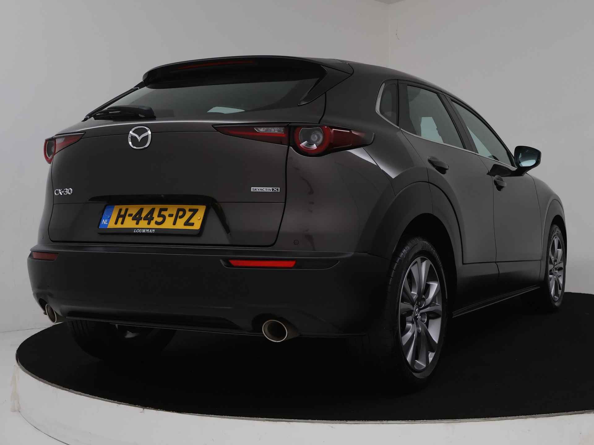 Mazda CX-30 2.0 e-SkyActiv-X M Hybrid Comfort | Leder | Navigatie | Camera | Parkeersensoren | LM velgen | Stoel en stuurwiel verwarmd | - 3/42