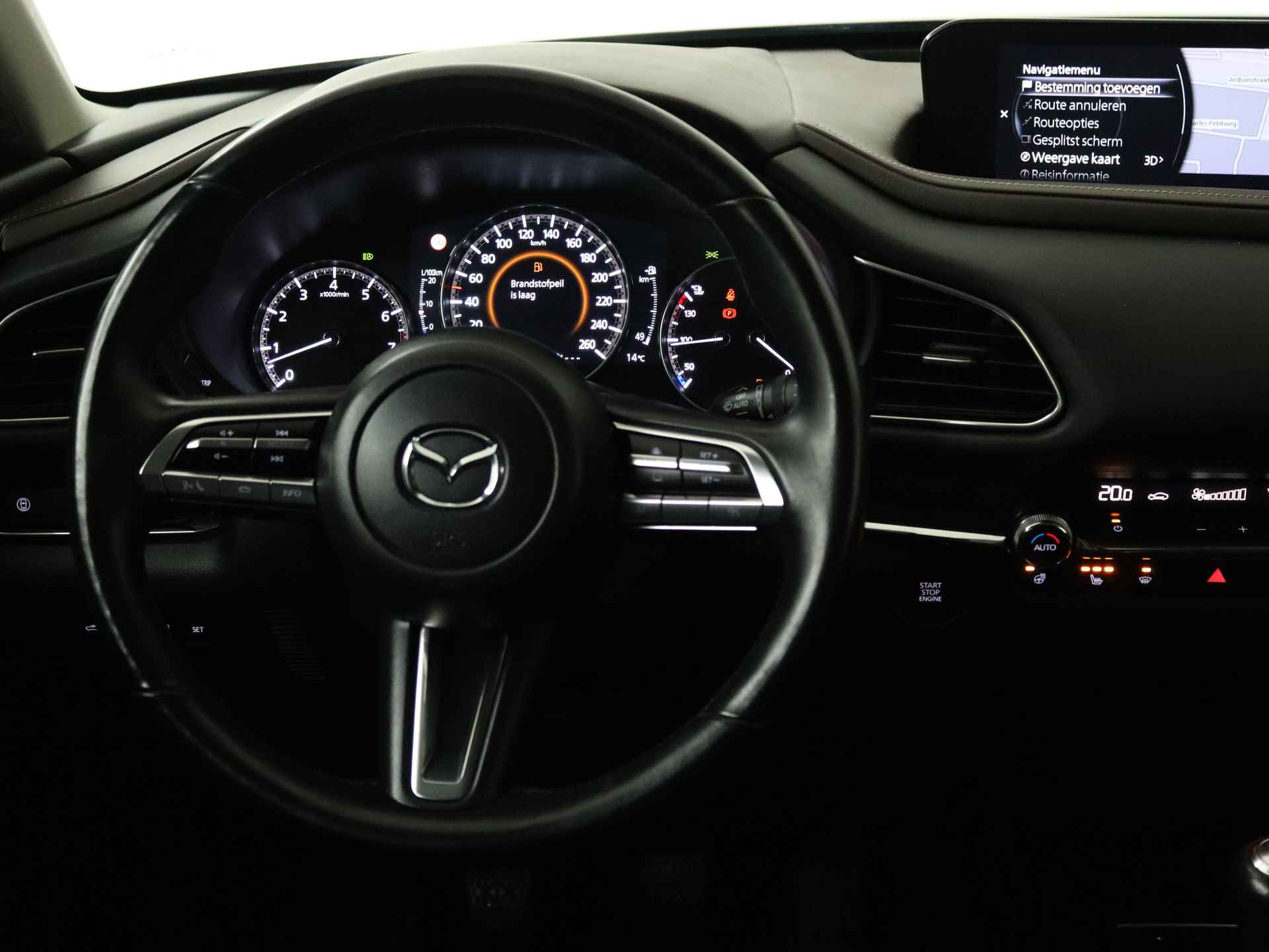 Mazda CX-30 2.0 e-SkyActiv-X M Hybrid Comfort | Leder | Navigatie | Camera | Parkeersensoren | LM velgen | Stoel en stuurwiel verwarmd | - 8/42