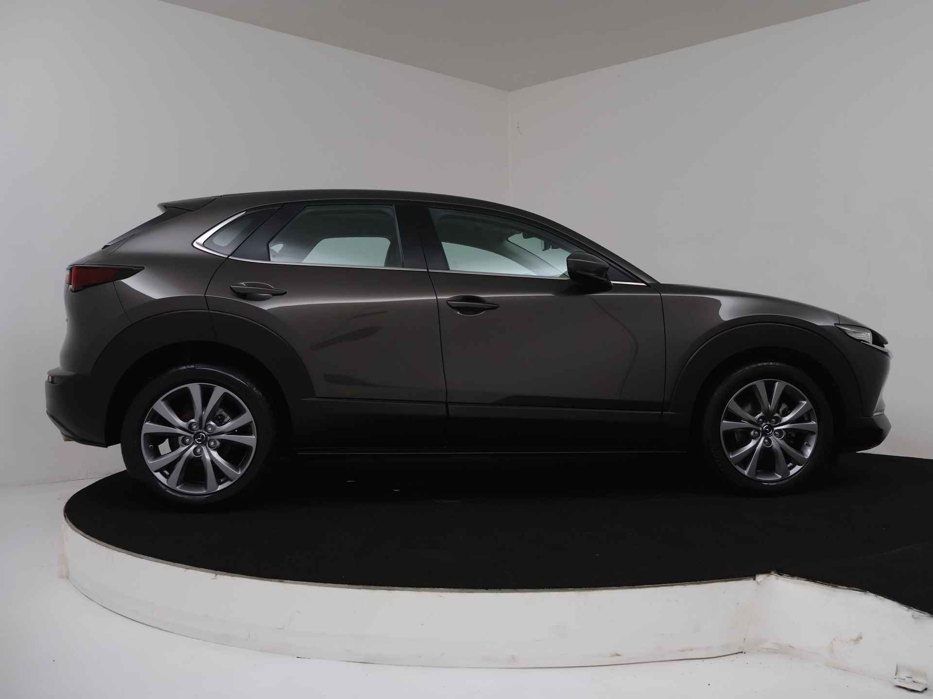 Mazda CX-30 2.0 e-SkyActiv-X M Hybrid Comfort | Leder | Navigatie | Camera | Parkeersensoren | LM velgen | Stoel en stuurwiel verwarmd | - 16/42