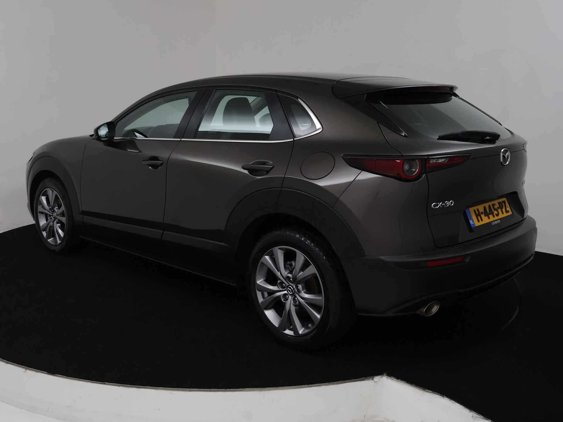 Mazda CX-30 2.0 e-SkyActiv-X M Hybrid Comfort | Leder | Navigatie | Camera | Parkeersensoren | LM velgen | Stoel en stuurwiel verwarmd | - 17/42