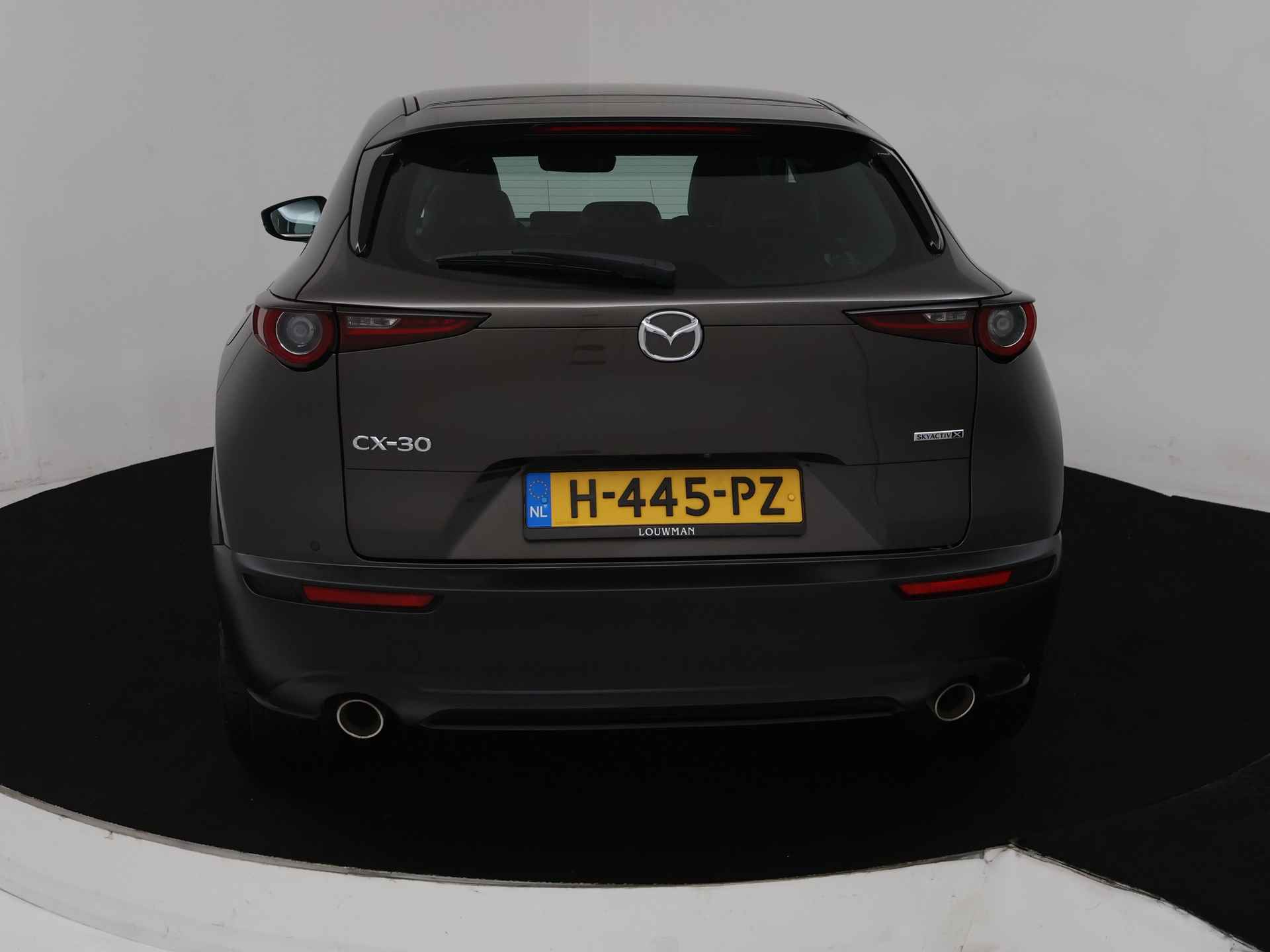 Mazda CX-30 2.0 e-SkyActiv-X M Hybrid Comfort | Leder | Navigatie | Camera | Parkeersensoren | LM velgen | Stoel en stuurwiel verwarmd | - 29/42