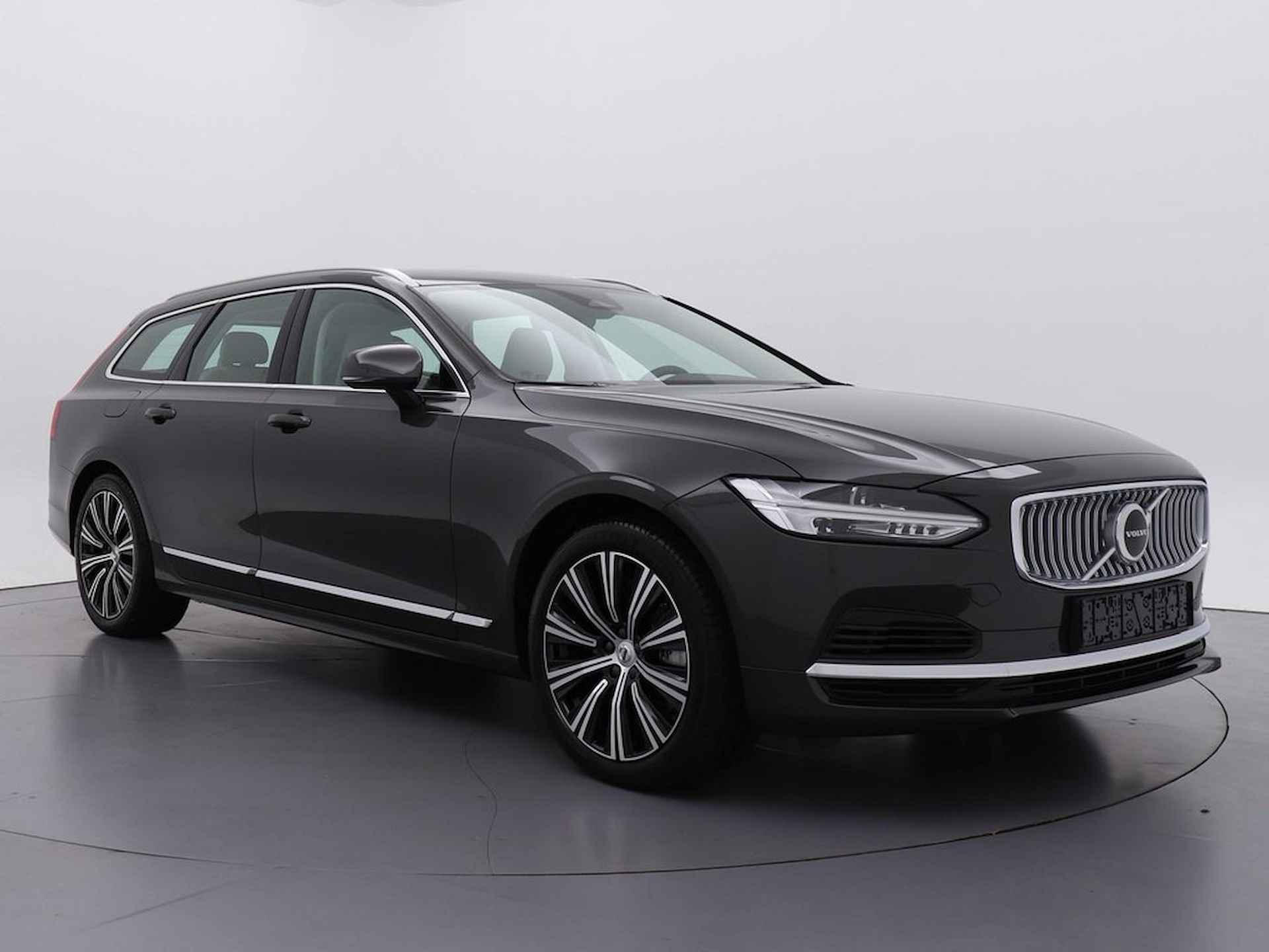 Volvo V90 2.0 T6 Recharge AWD Core Bright Nieuwe Voorraad auto | Harman Ka - 3/54