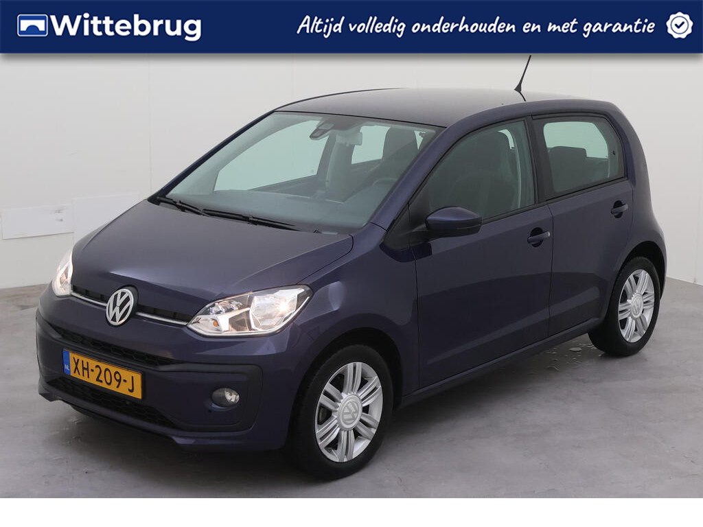 Volkswagen up! 1.0 BMT high up! / Metallic/ Airco/ Camera/ 15 lmv