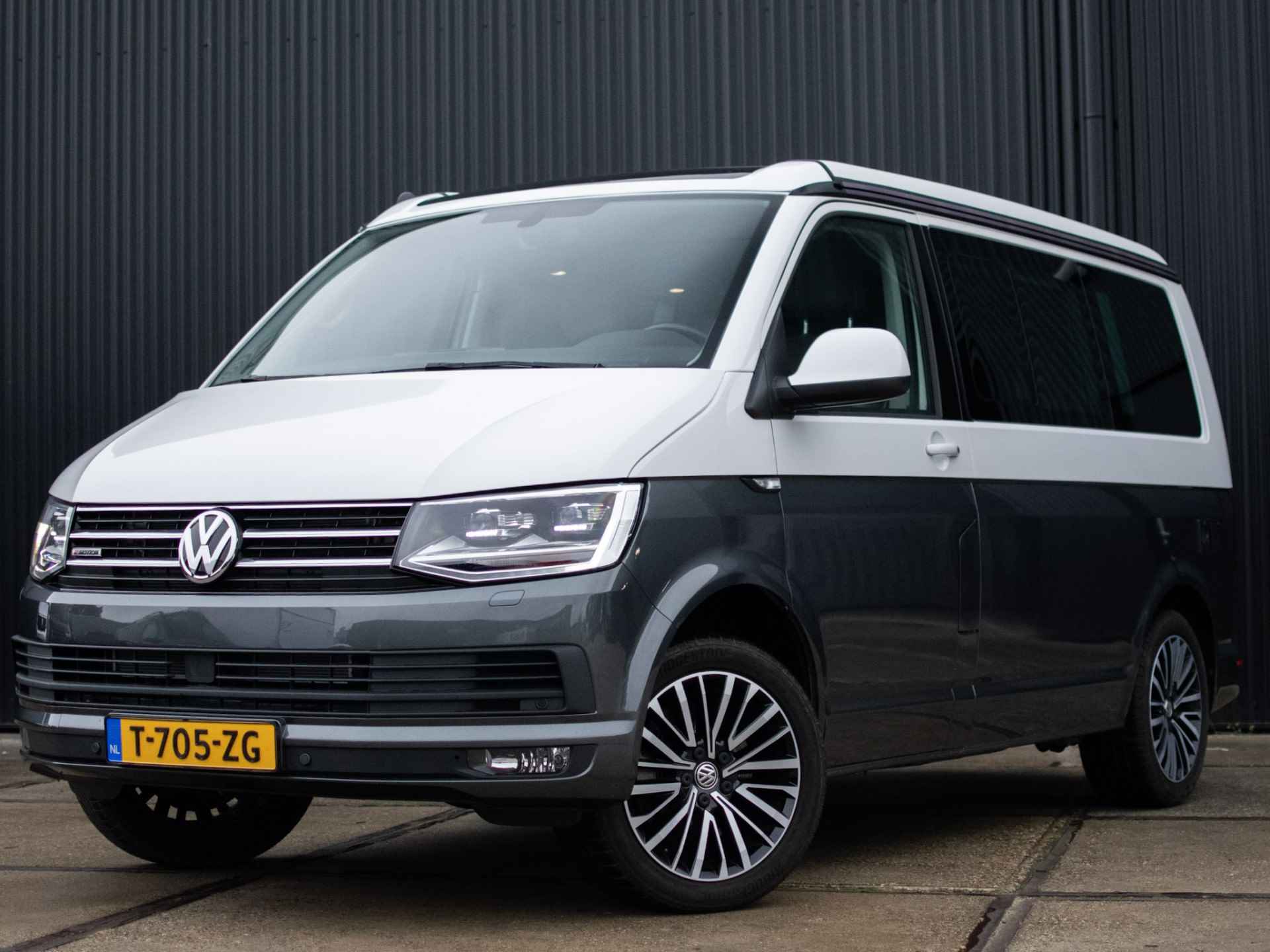 Volkswagen California Ocean 2.0 TDI 150pk Automaat 4Motion | LED koplampen | Elektrisch dak | Stoelverwarming | - 14/22