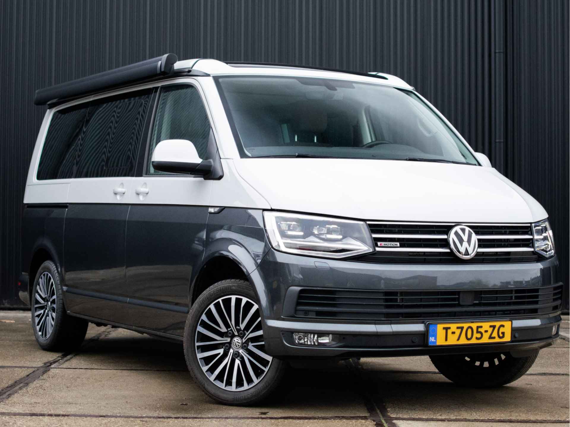 Volkswagen California Ocean 2.0 TDI 150pk Automaat 4Motion | LED koplampen | Elektrisch dak | Stoelverwarming | - 18/22