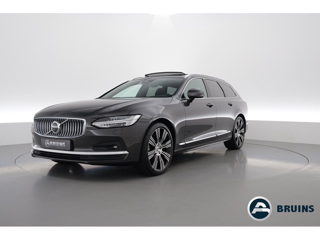 Volvo V90 2.0 B4 197PK Ultimate Bright, Pano-dak, 360 camera, H&K Audio