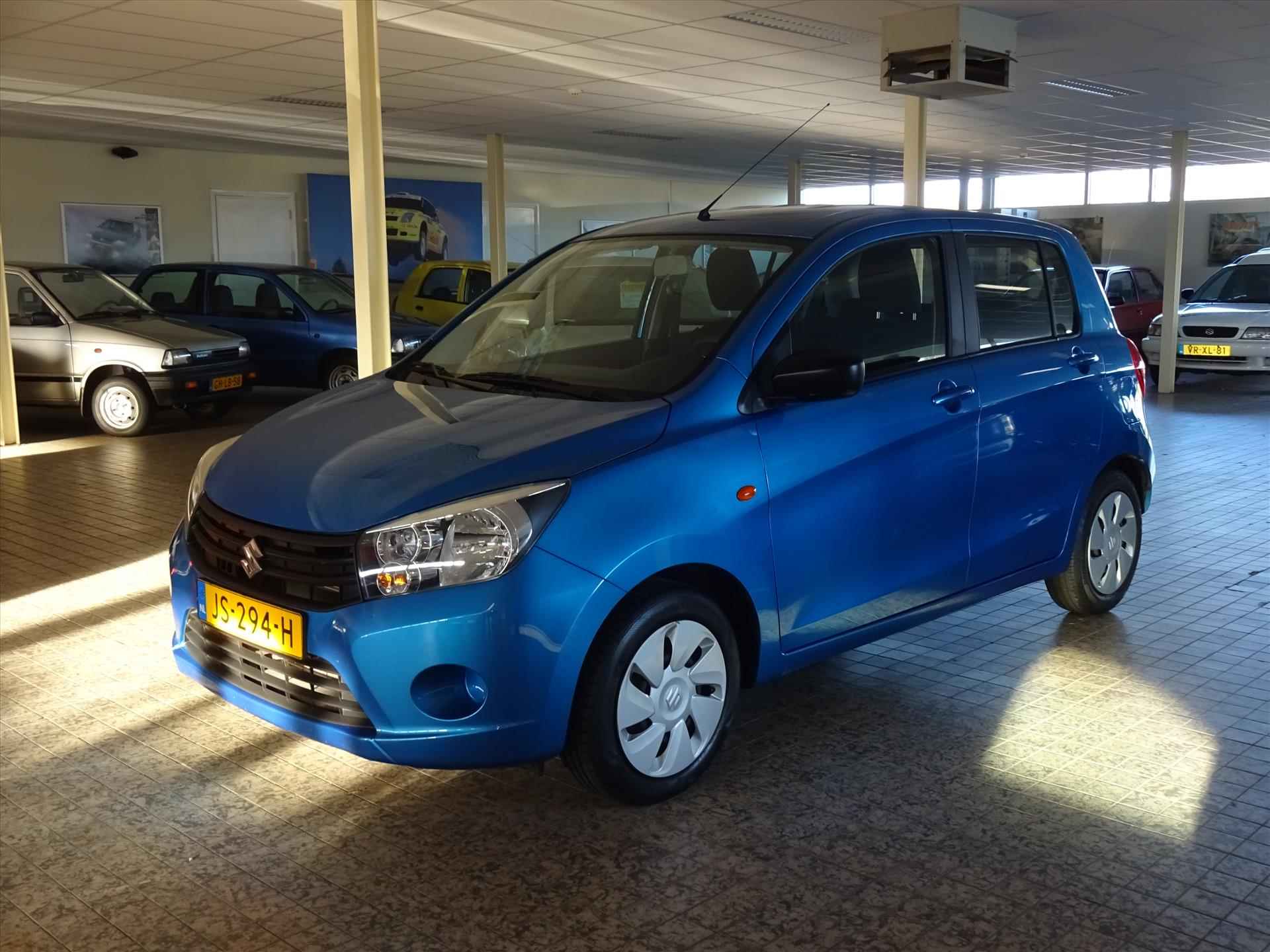 Suzuki Celerio BOVAG 40-Puntencheck