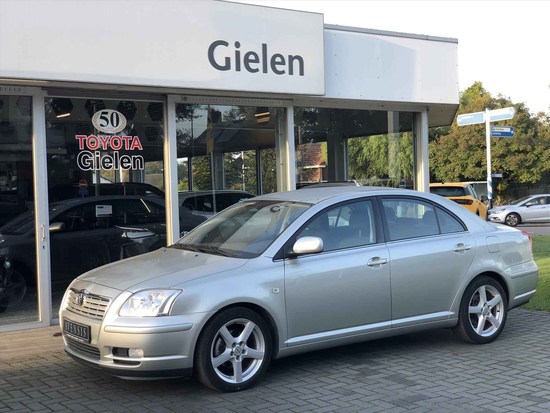 TOYOTA Avensis 1.8 LINEA Sol | 1e eigenaar, Climate Control, Trekhaak, Zeer netjes, Dealeronderhouden - 22/23