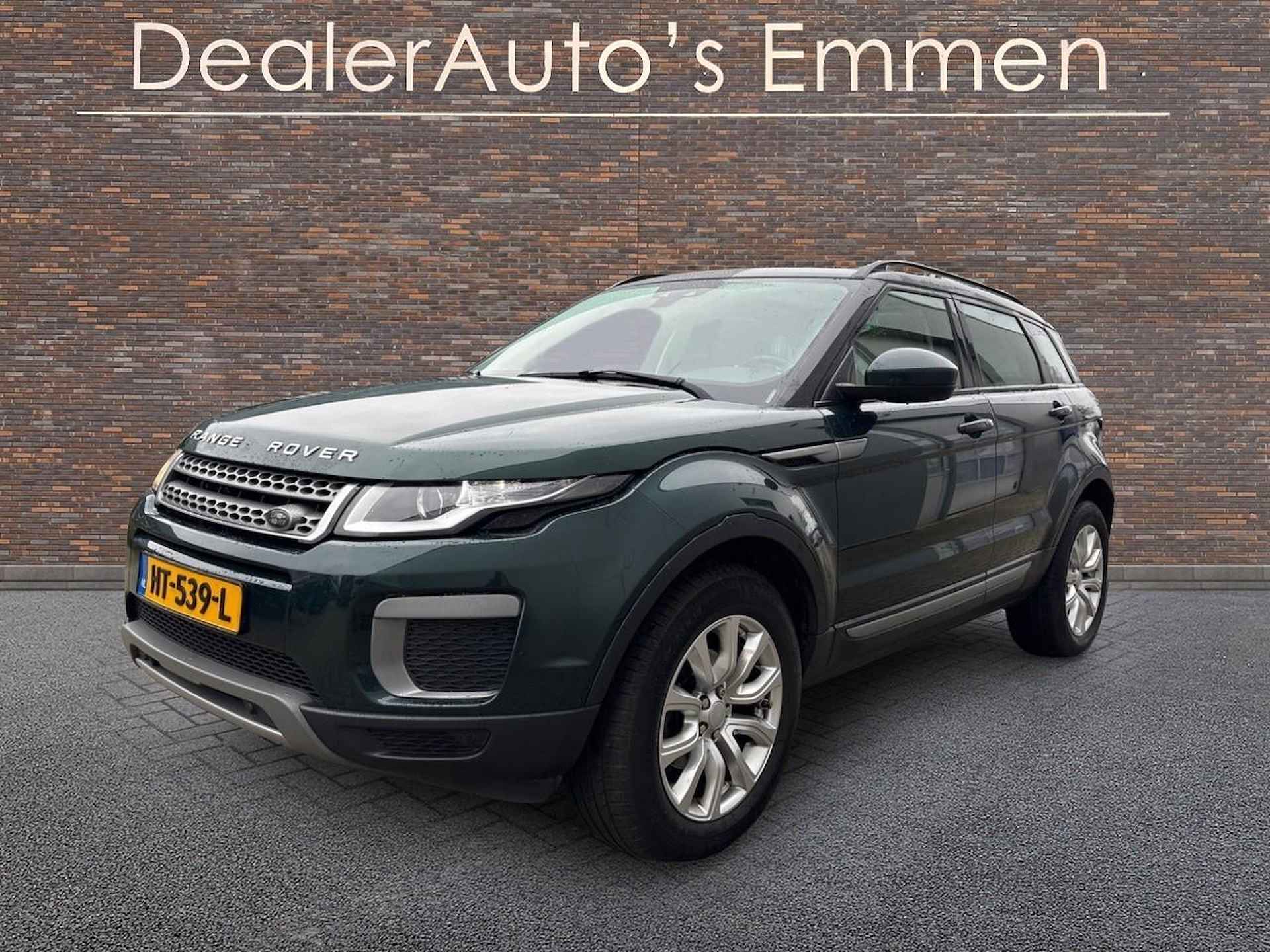 Land Rover Range Rover Evoque 2.0 eD4 LEDER PANODAK LMV NAVI - 2/14