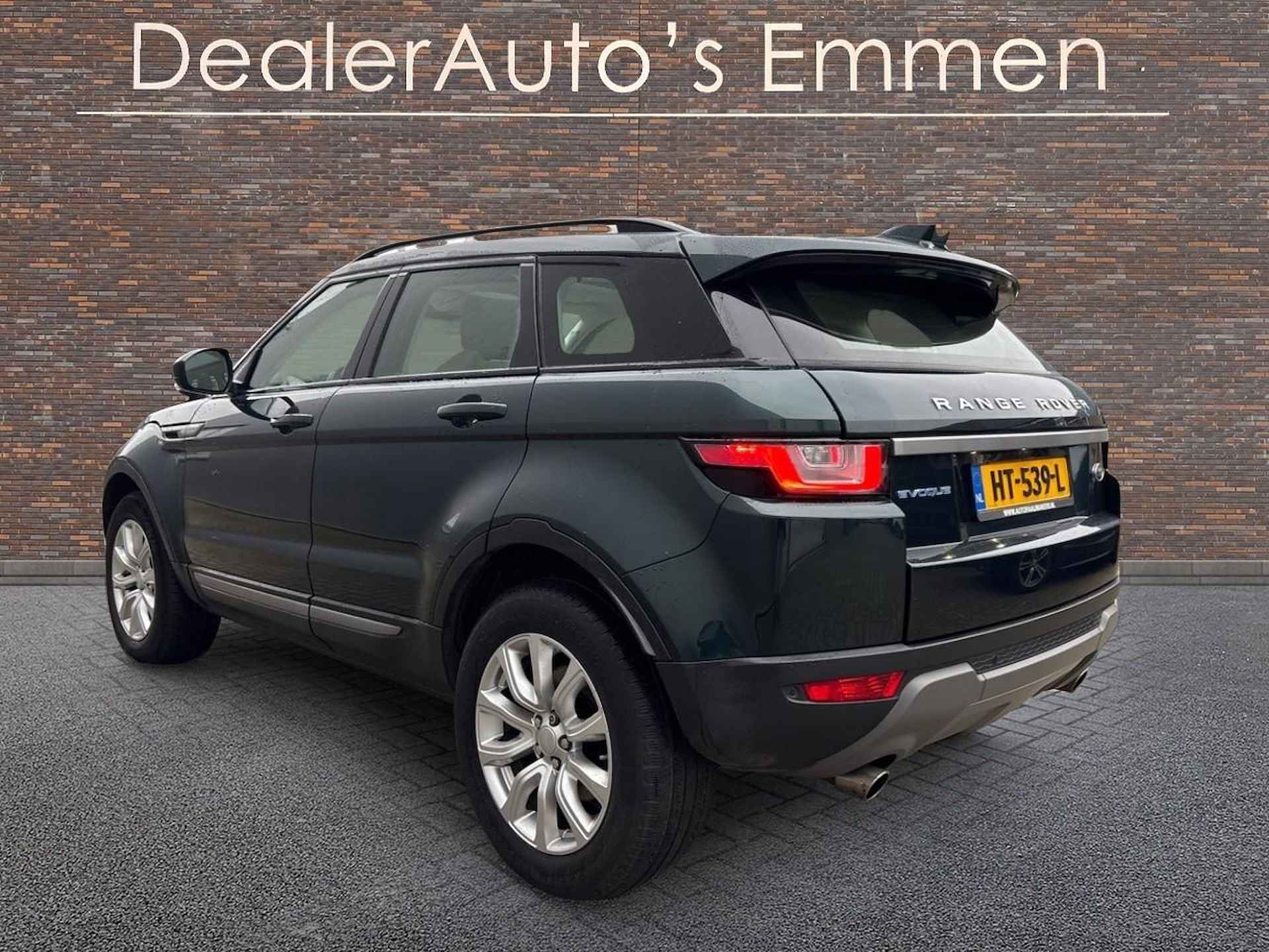 Land Rover Range Rover Evoque 2.0 eD4 LEDER PANODAK LMV NAVI - 3/14