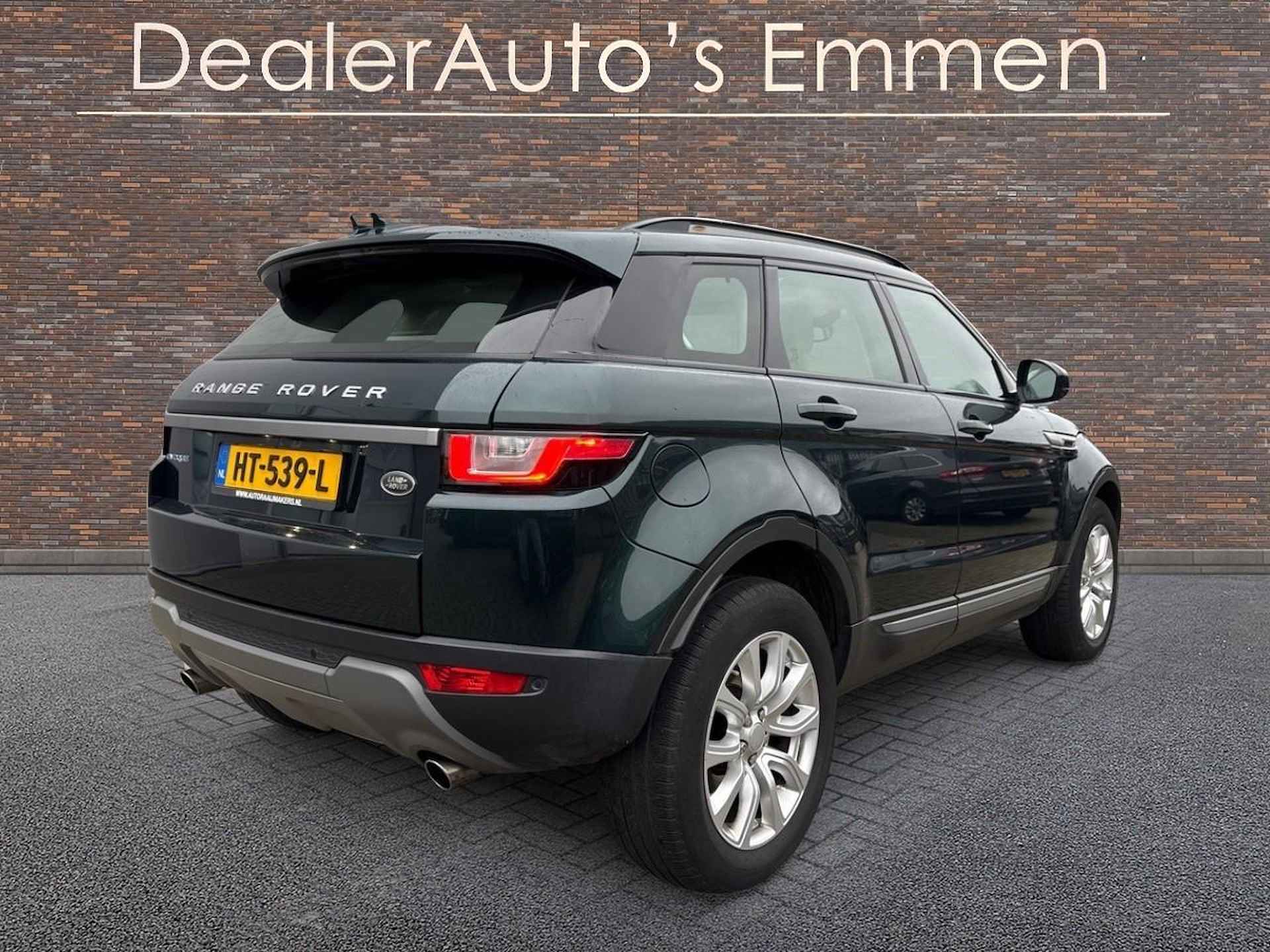 Land Rover Range Rover Evoque 2.0 eD4 LEDER PANODAK LMV NAVI - 4/14