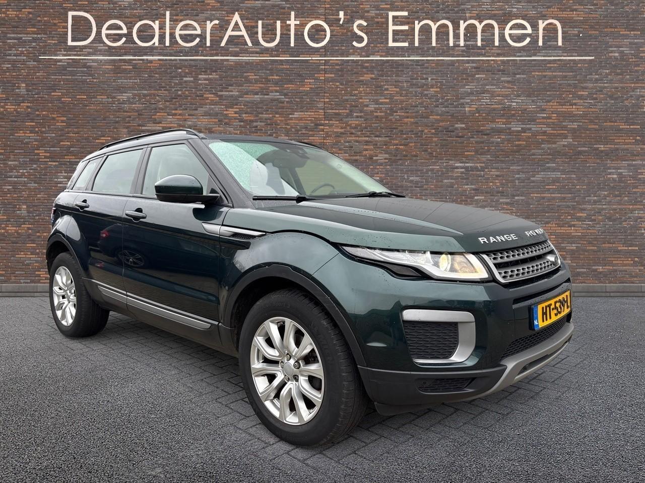 Land Rover Range Rover Evoque 2.0 eD4 LEDER PANODAK LMV NAVI