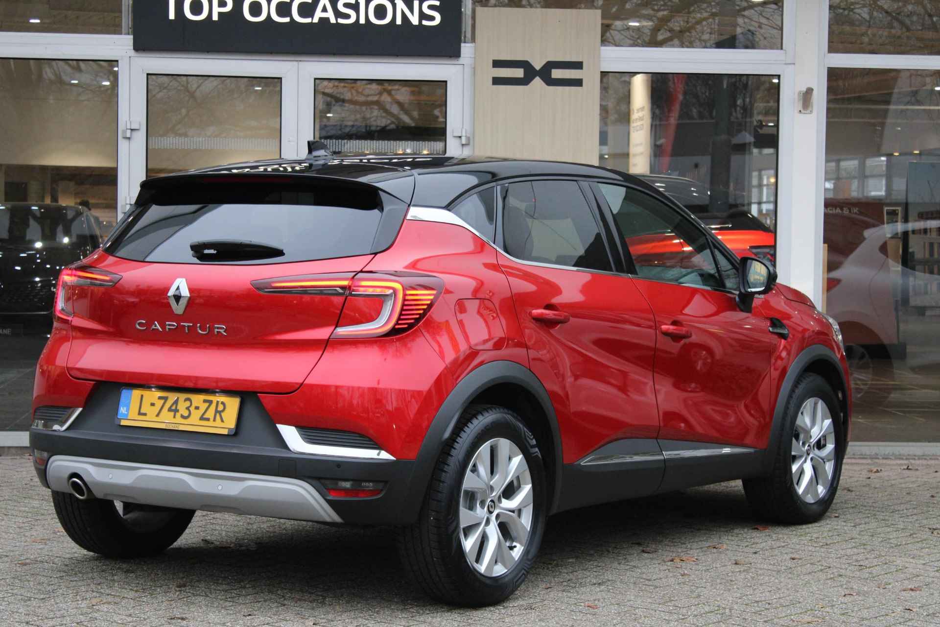 Renault Captur 1.0 TCe 90 Intens | Navigatie 9,3" | Achteruitrijcamera | All-Season banden - 3/36