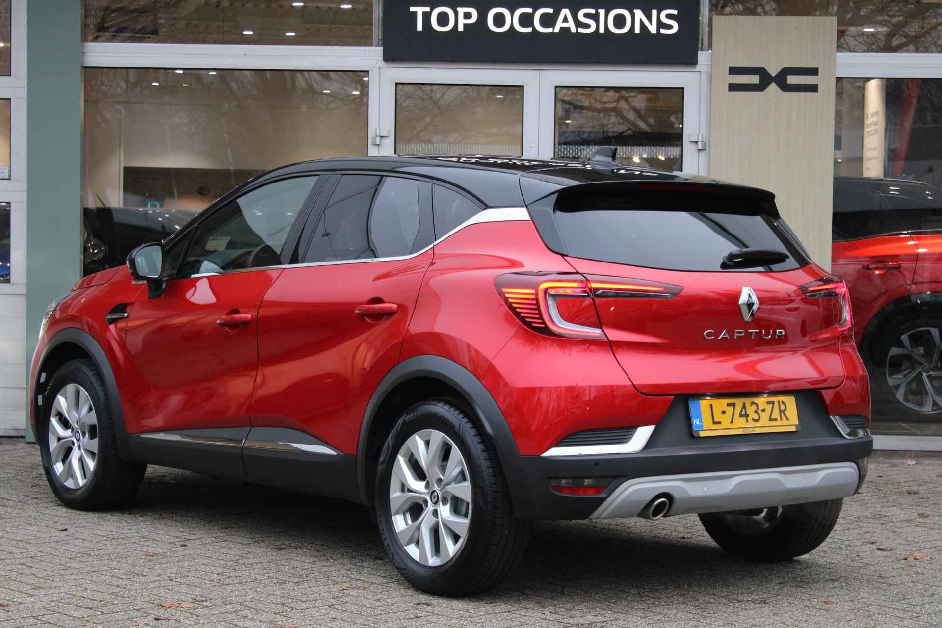 Renault Captur 1.0 TCe 90 Intens | Navigatie 9,3" | Achteruitrijcamera | All-Season banden - 7/36