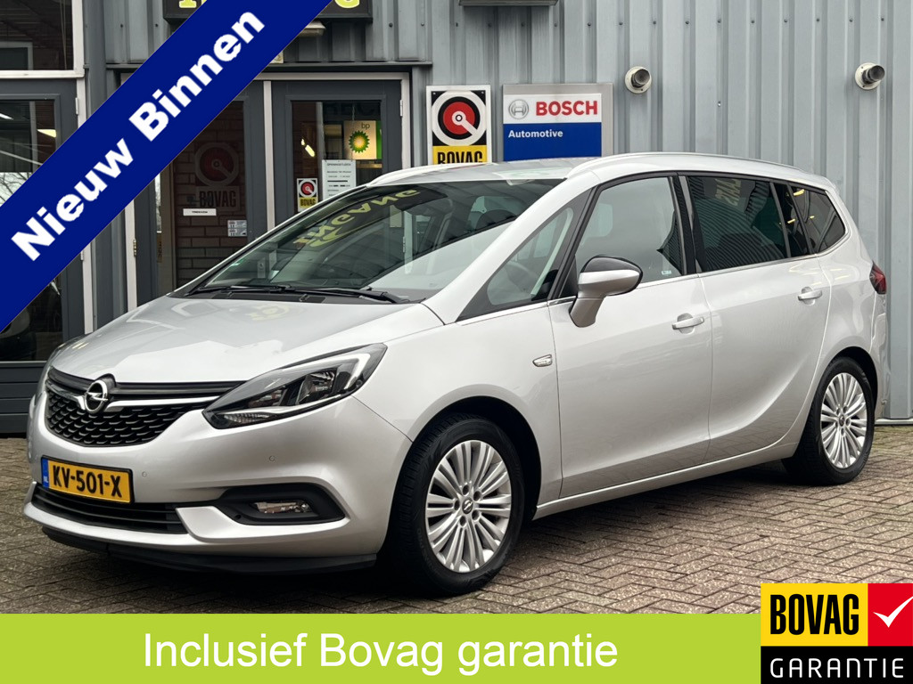 Opel Zafira 1.4 Turbo Edition 7p. | NAVIGATI | CAMERA | bij viaBOVAG.nl