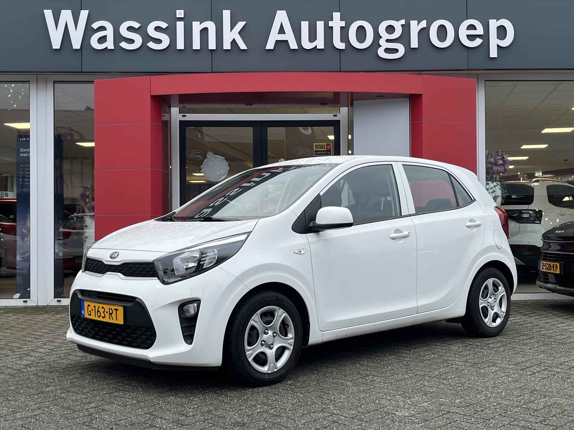 Kia Picanto 1.0 MPi 67pk 4-zits ComfortPlusLine Airconditioning | Navigatie via Carplay | Parkeercamera | - 2/27