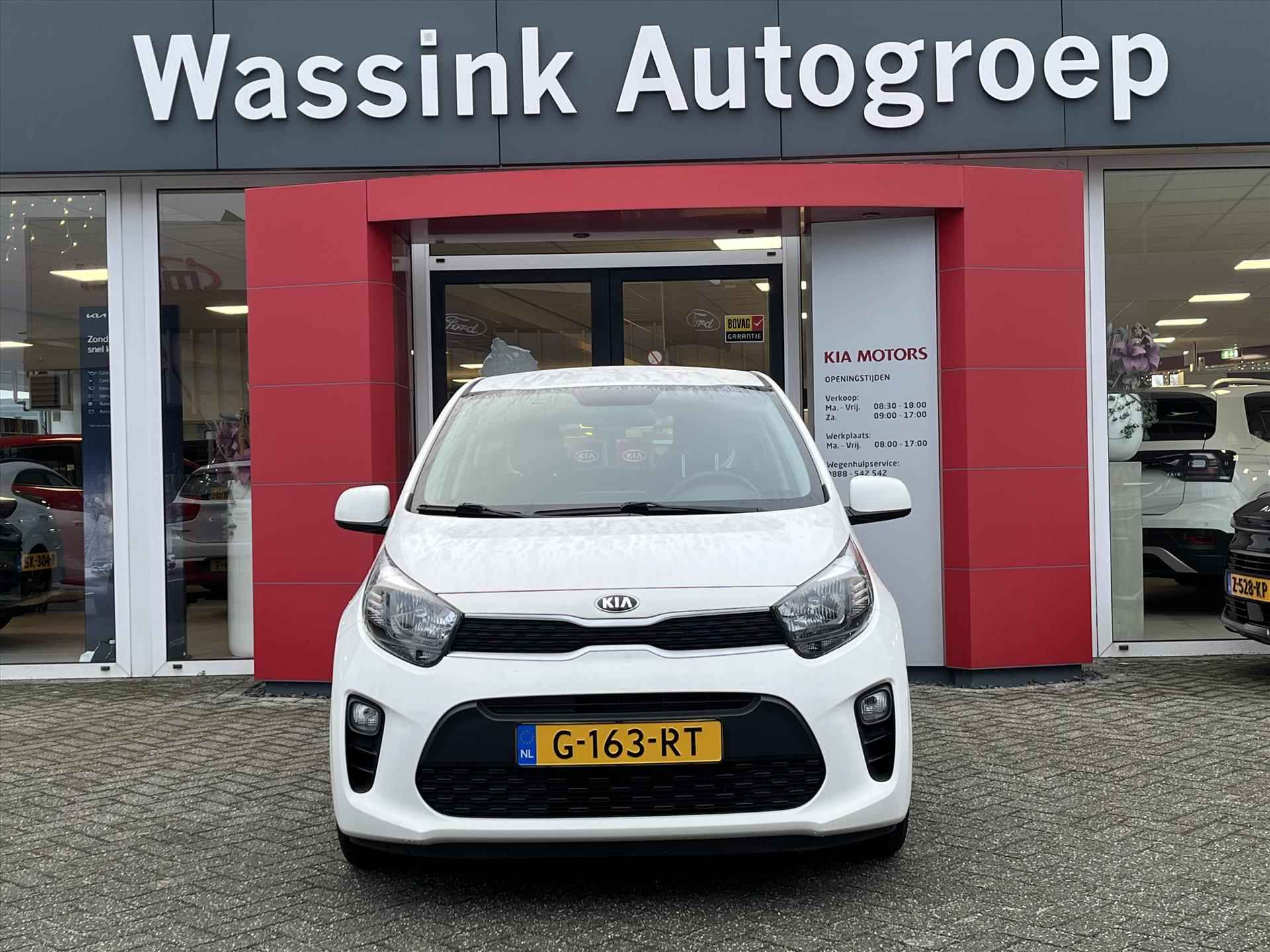 Kia Picanto 1.0 MPi 67pk 4-zits ComfortPlusLine Airconditioning | Navigatie via Carplay | Parkeercamera | - 5/27