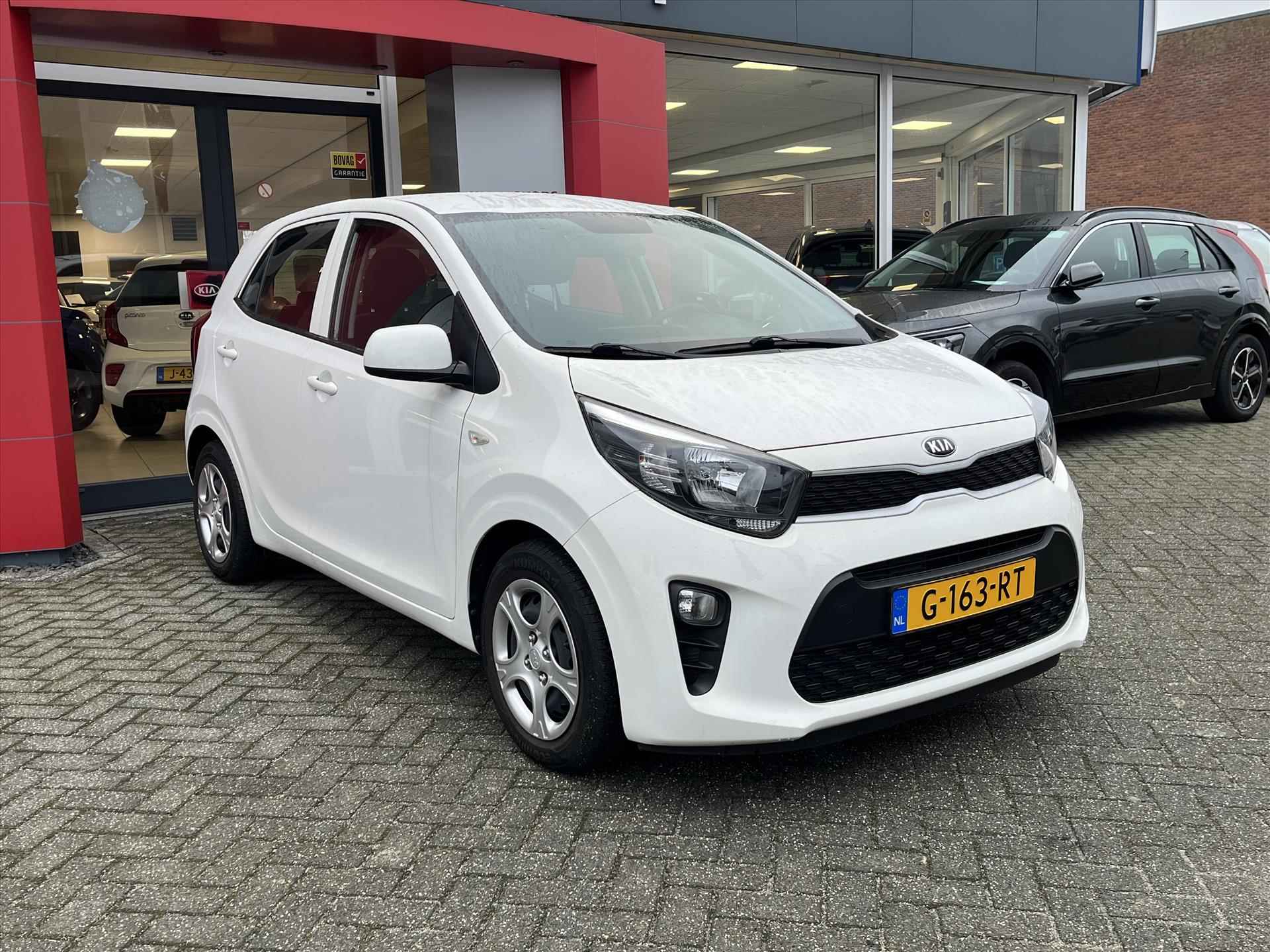 Kia Picanto 1.0 MPi 67pk 4-zits ComfortPlusLine Airconditioning | Navigatie via Carplay | Parkeercamera | - 6/27