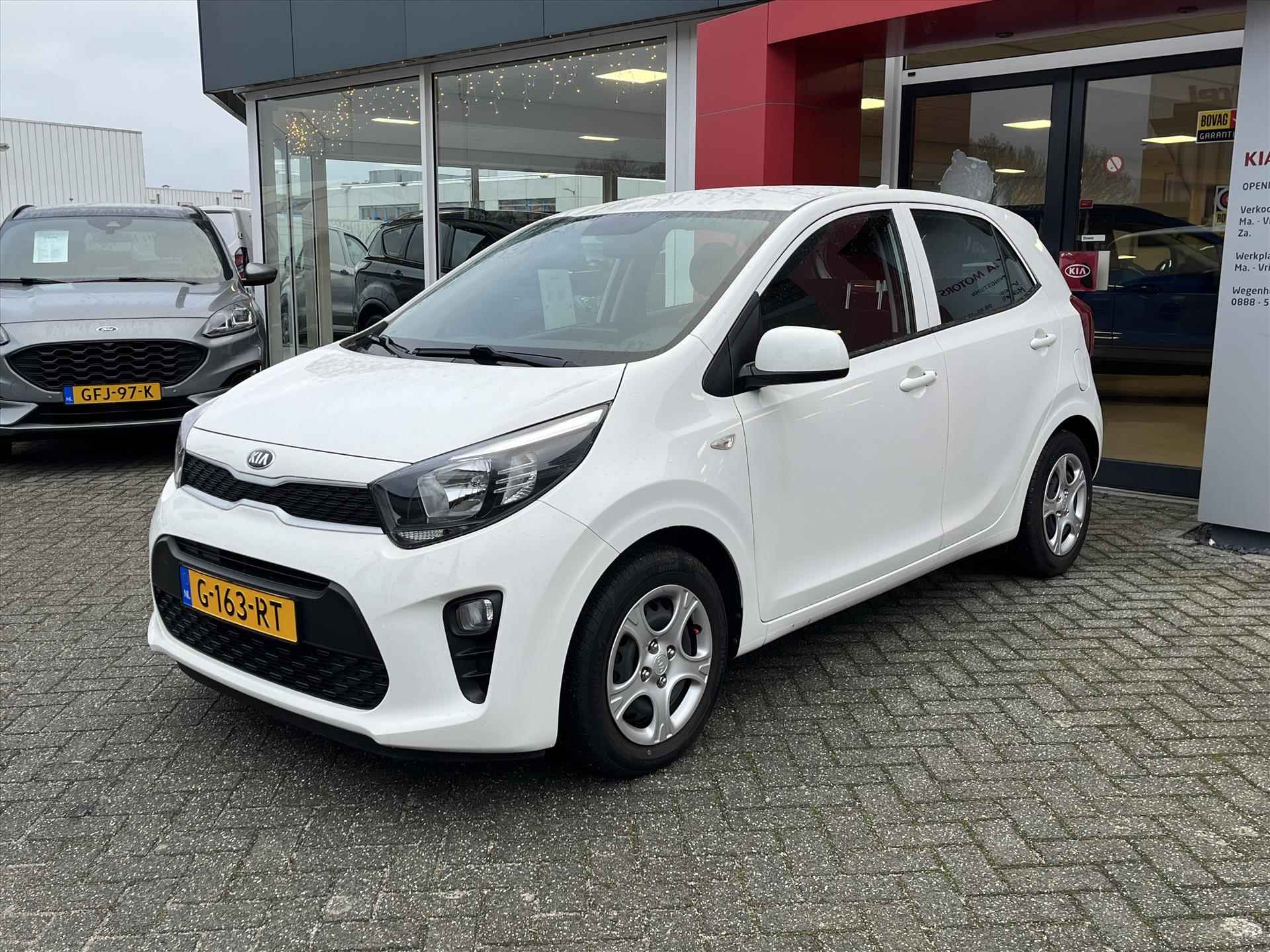 Kia Picanto 1.0 MPi 67pk 4-zits ComfortPlusLine Airconditioning | Navigatie via Carplay | Parkeercamera | - 7/27