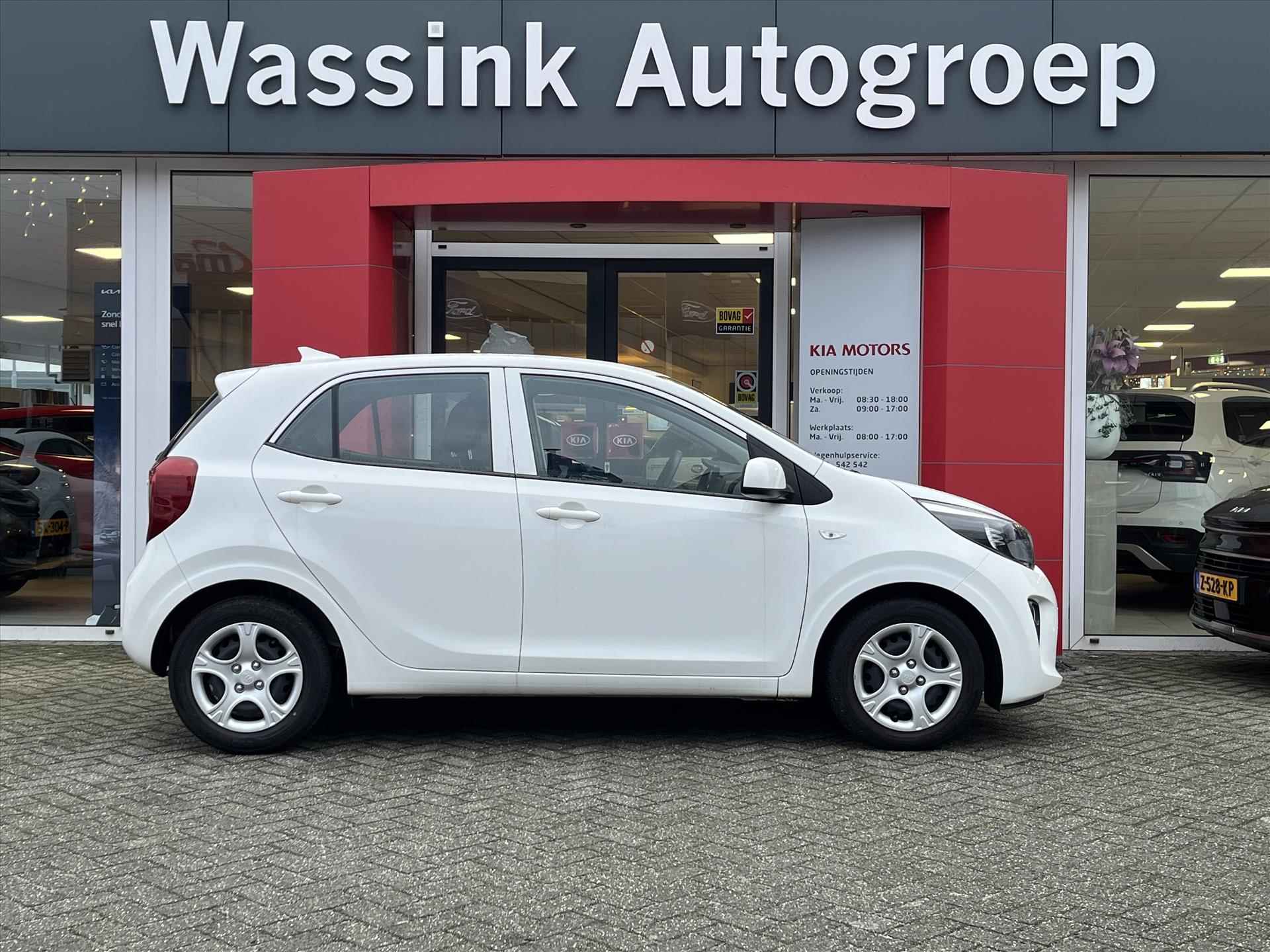 Kia Picanto 1.0 MPi 67pk 4-zits ComfortPlusLine Airconditioning | Navigatie via Carplay | Parkeercamera | - 8/27