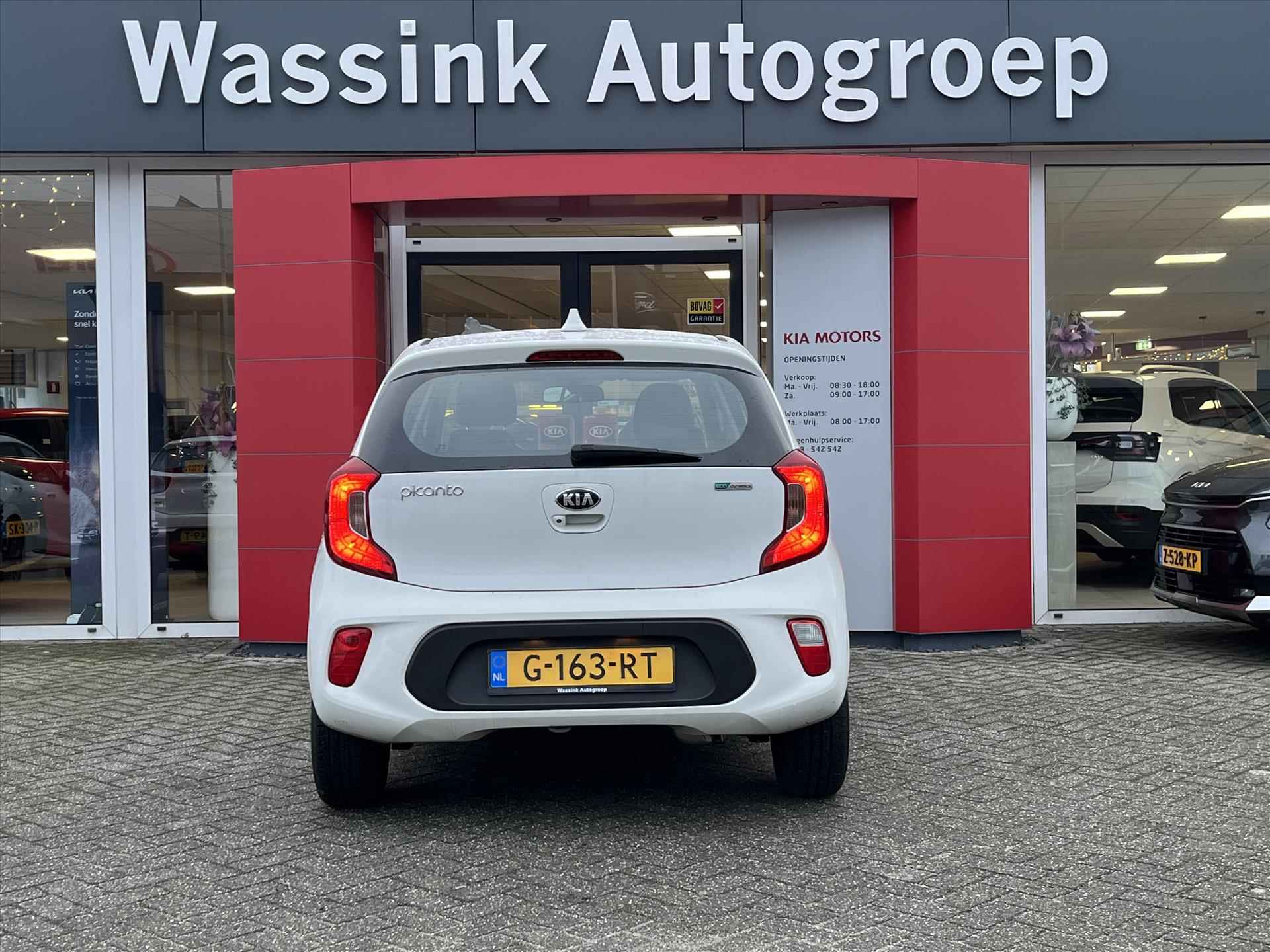 Kia Picanto 1.0 MPi 67pk 4-zits ComfortPlusLine Airconditioning | Navigatie via Carplay | Parkeercamera | - 9/27