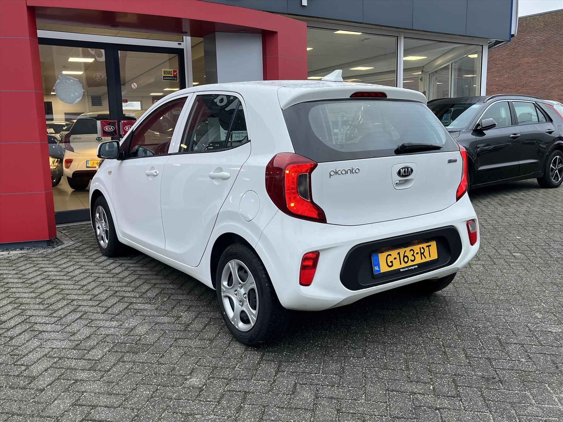 Kia Picanto 1.0 MPi 67pk 4-zits ComfortPlusLine Airconditioning | Navigatie via Carplay | Parkeercamera | - 10/27