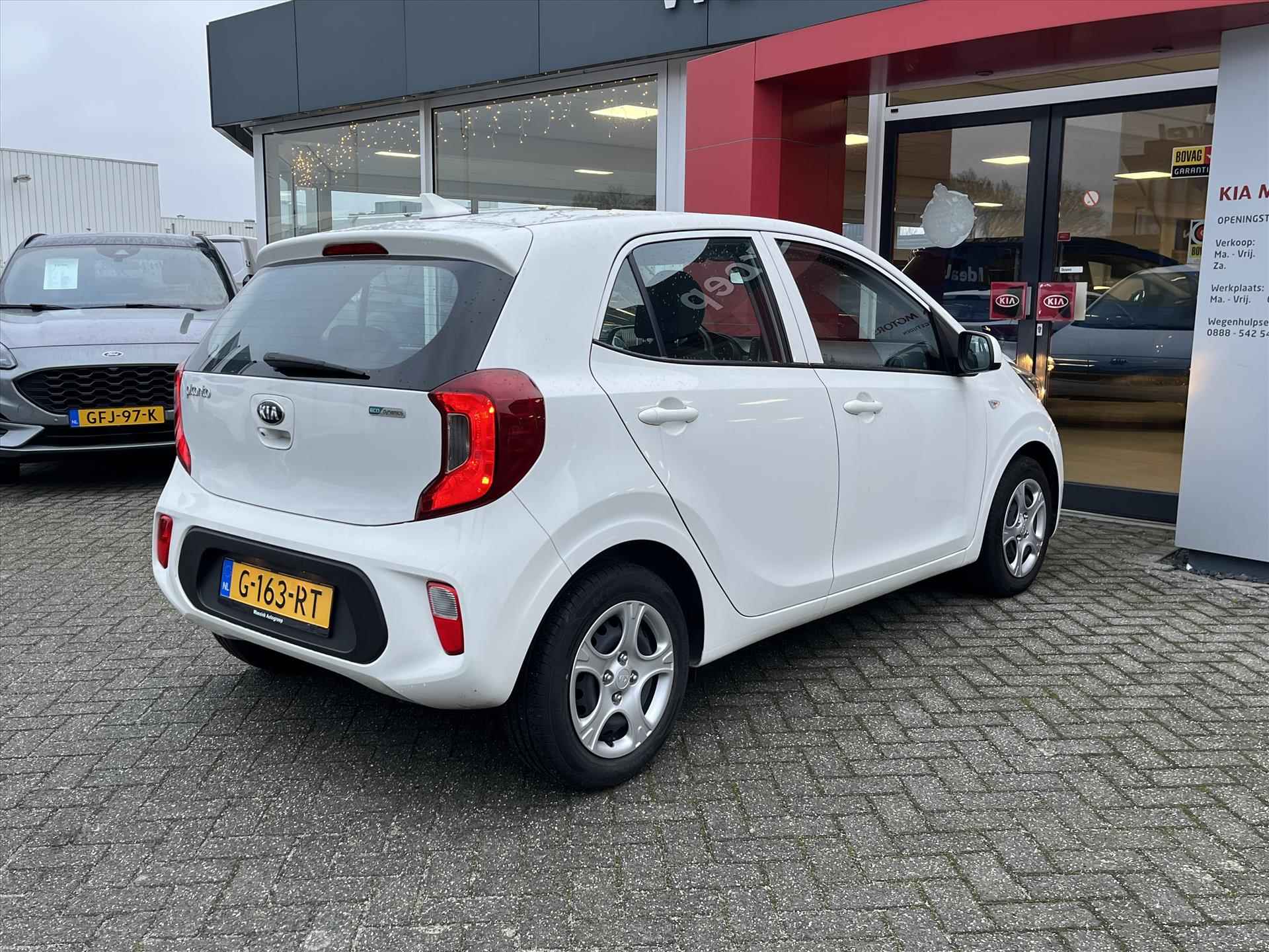 Kia Picanto 1.0 MPi 67pk 4-zits ComfortPlusLine Airconditioning | Navigatie via Carplay | Parkeercamera | - 11/27