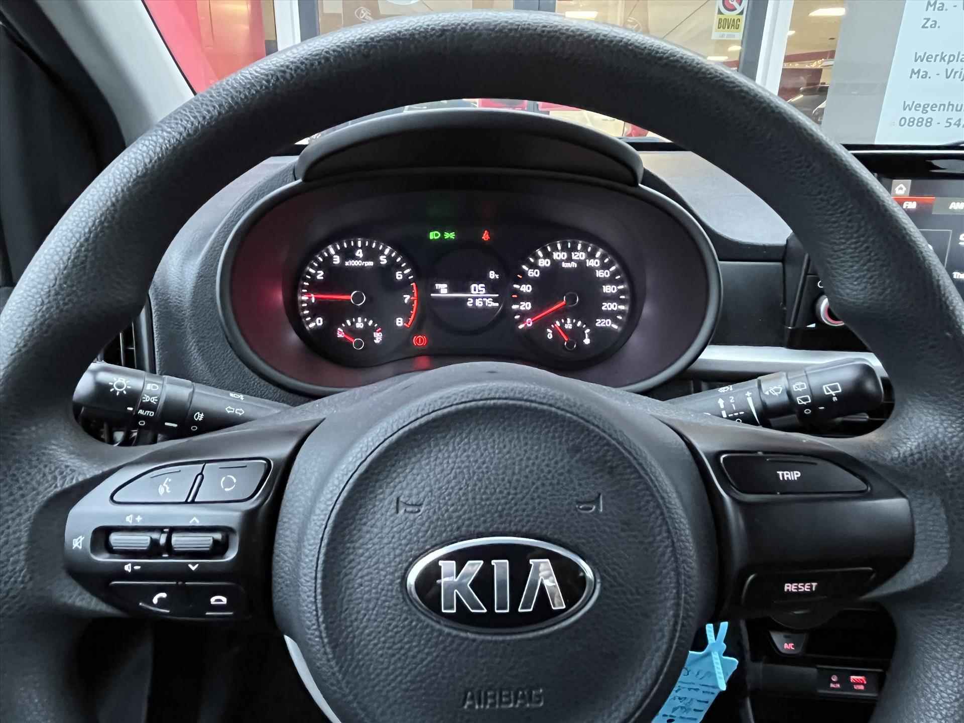 Kia Picanto 1.0 MPi 67pk 4-zits ComfortPlusLine Airconditioning | Navigatie via Carplay | Parkeercamera | - 16/27