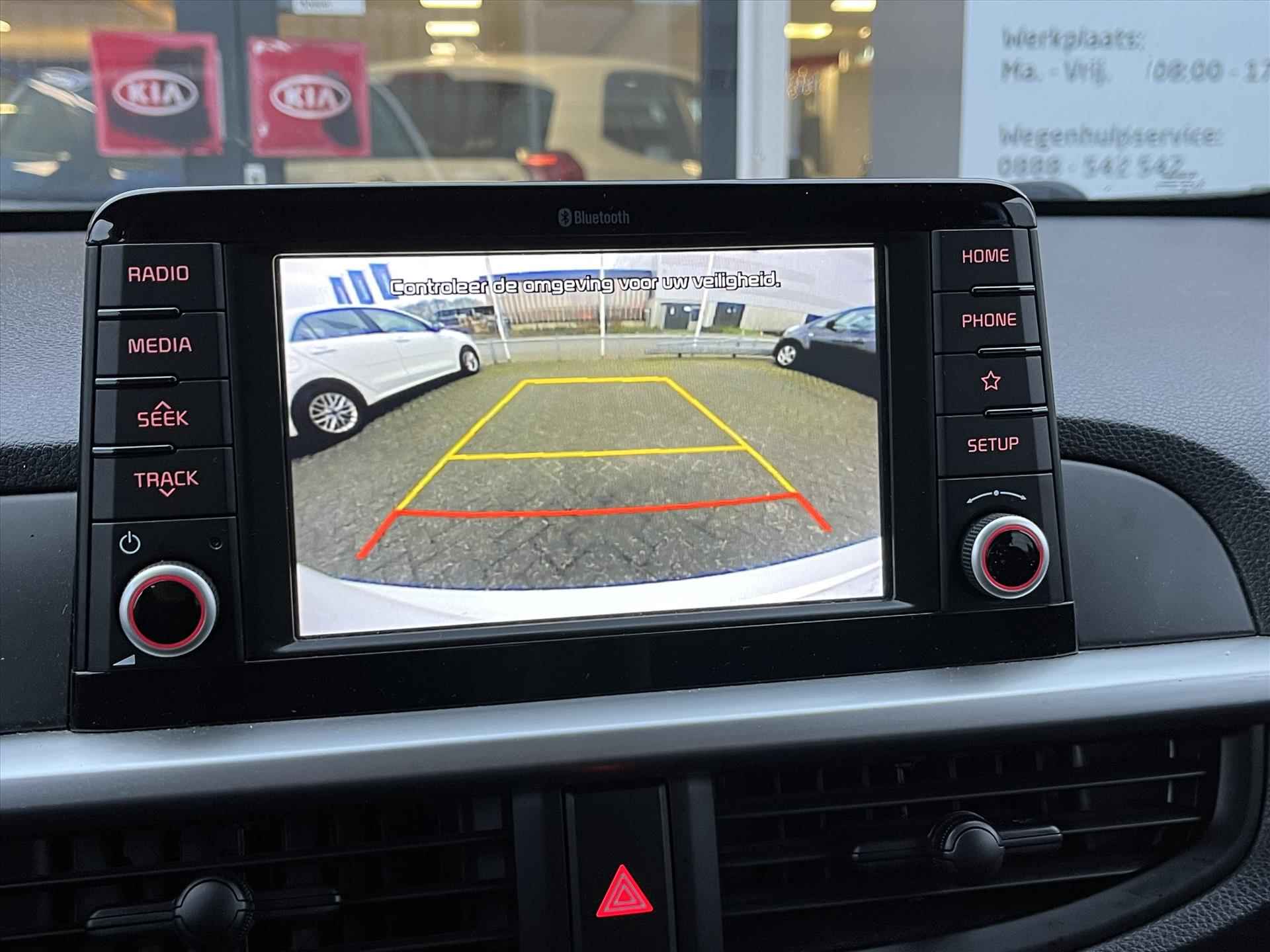 Kia Picanto 1.0 MPi 67pk 4-zits ComfortPlusLine Airconditioning | Navigatie via Carplay | Parkeercamera | - 19/27