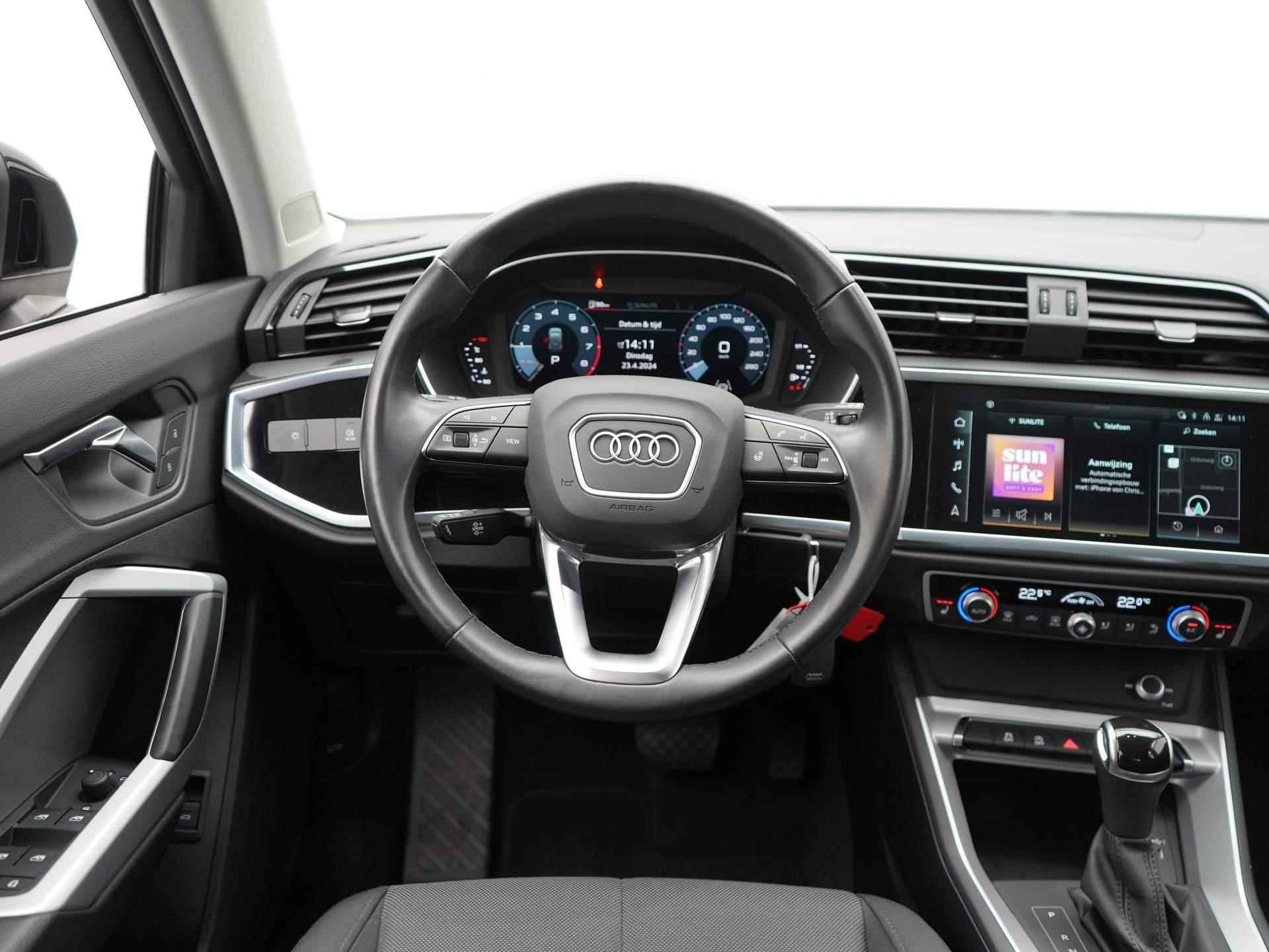 Audi Q3 35 TFSI Advanced Edition Panoramadak | Virtual Cockpit | Navigatie | Stoelverwarming - 13/44