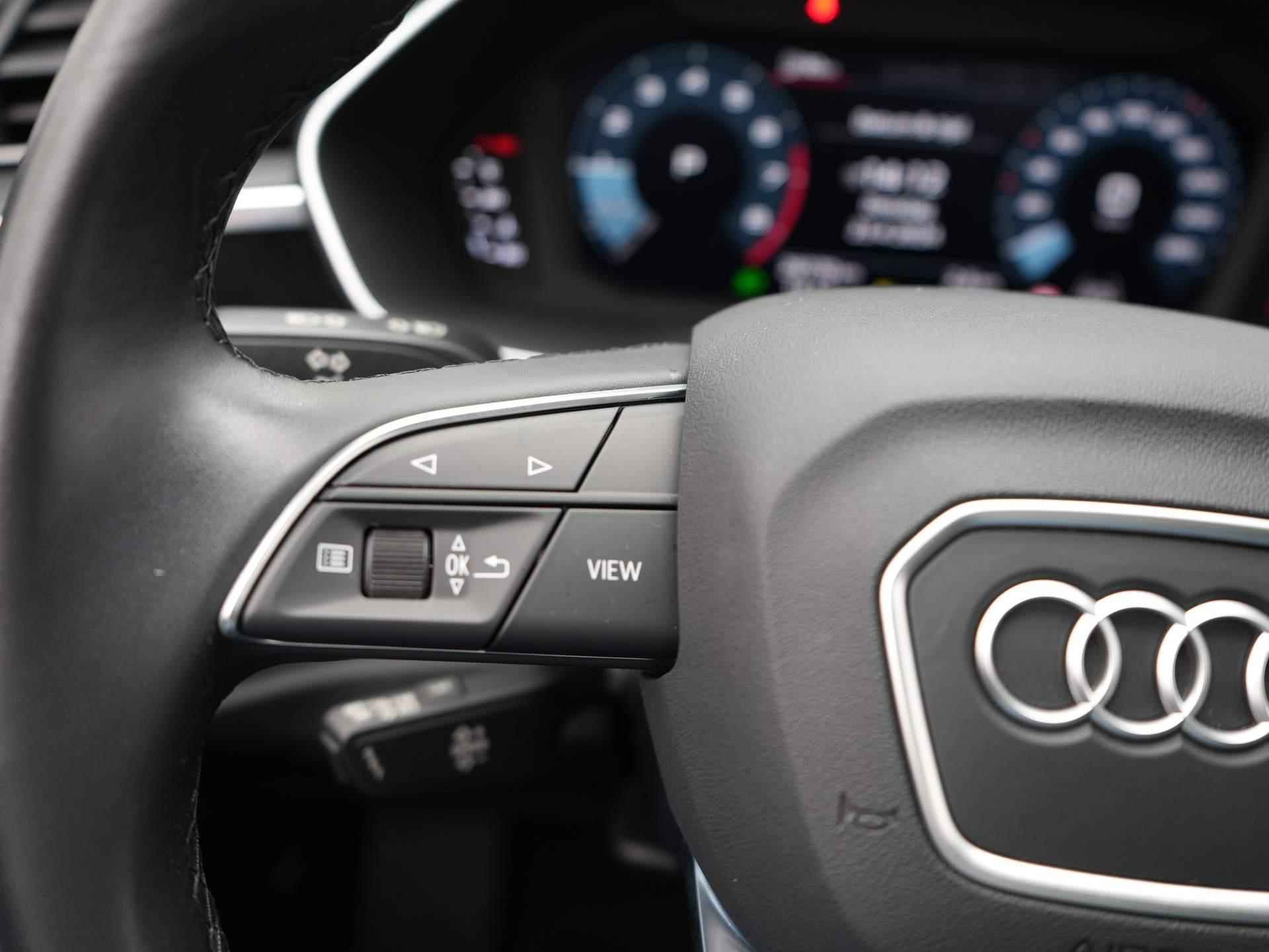 Audi Q3 35 TFSI Advanced Edition Panoramadak / Virtual Cockpit / Navigatie / Stoelverwarming - 15/44