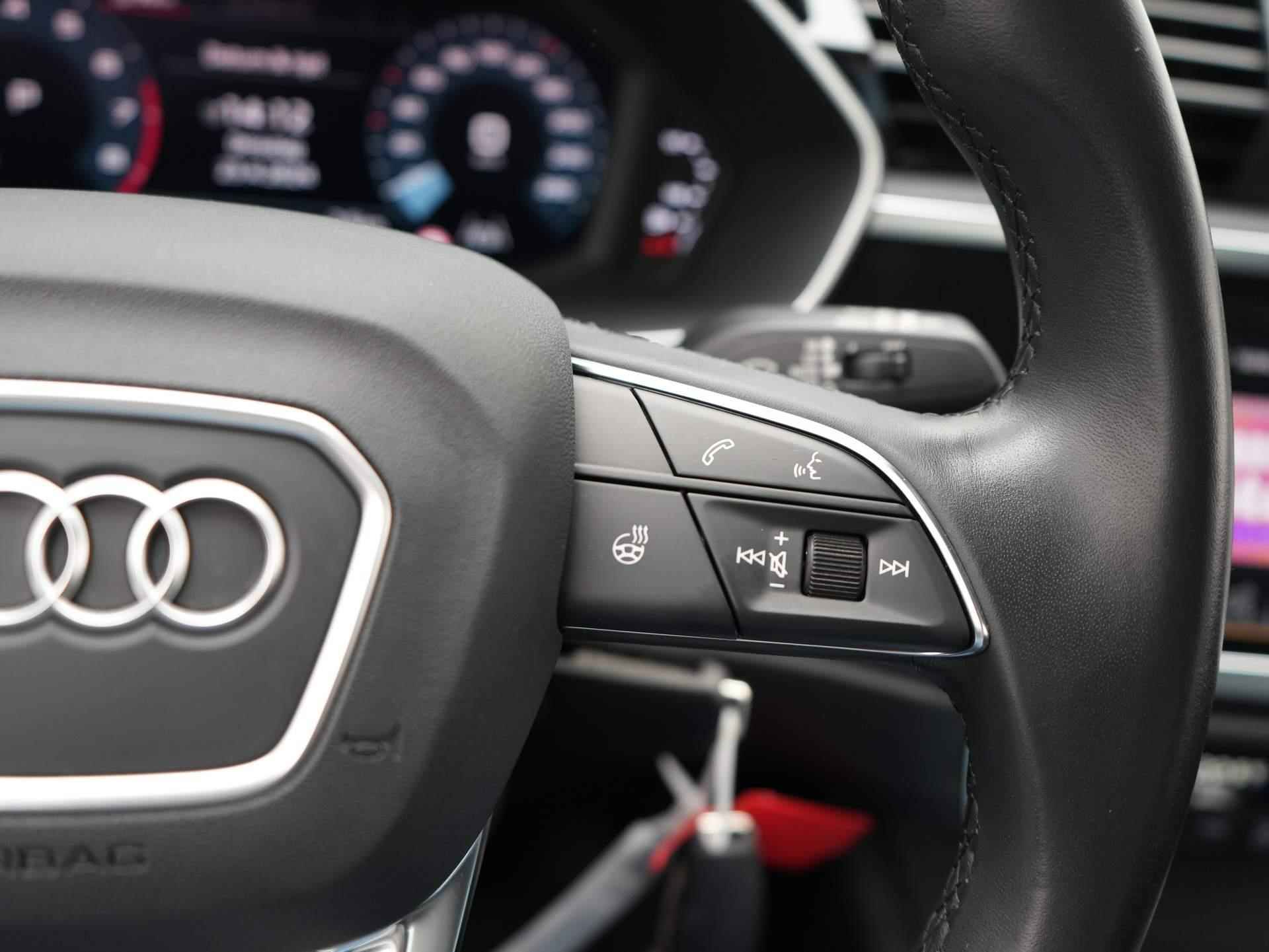 Audi Q3 35 TFSI Advanced Edition Panoramadak / Virtual Cockpit / Navigatie / Stoelverwarming - 16/44