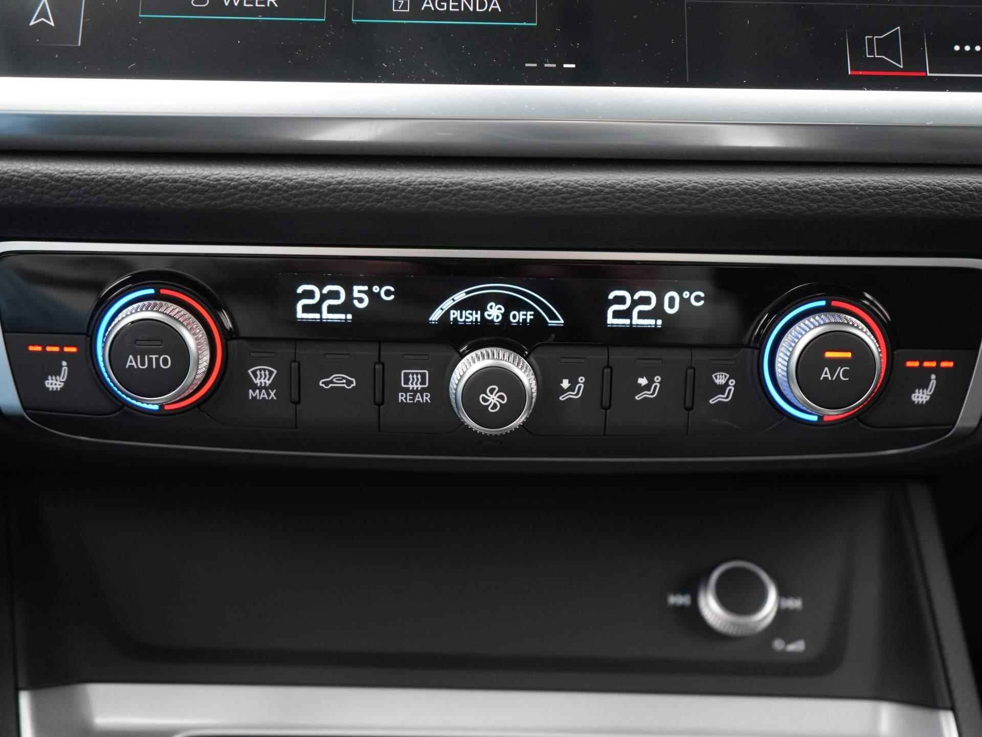 Audi Q3 35 TFSI Advanced Edition Panoramadak / Virtual Cockpit / Navigatie / Stoelverwarming - 24/44