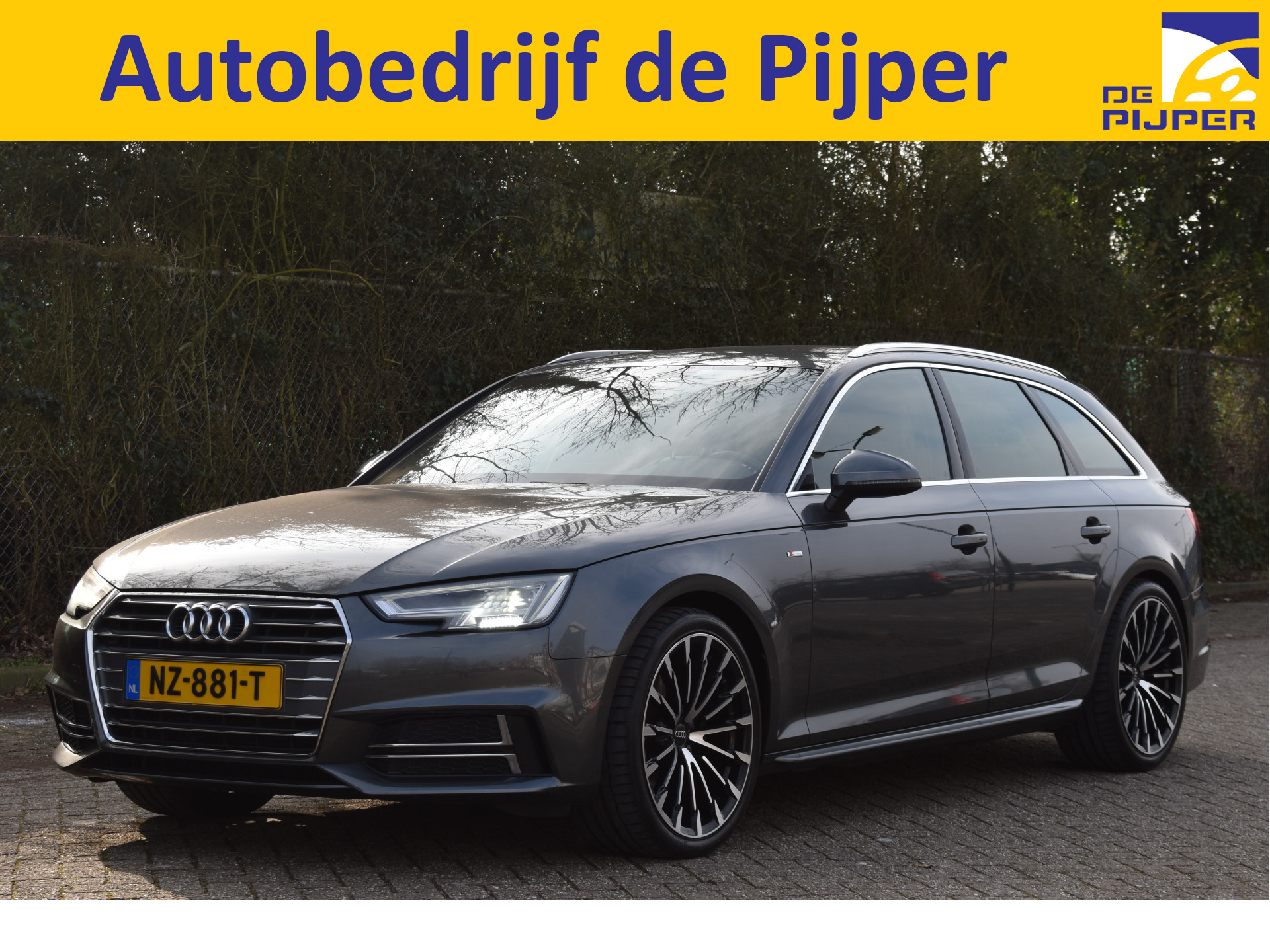 Audi A4 Avant 1.4 TFSI Sport S line edition 3X S-Line | NL-Auto | Nav | Cruise Contr | Full LED | Elekt.koffer | LM-Velgen 18" | NAP