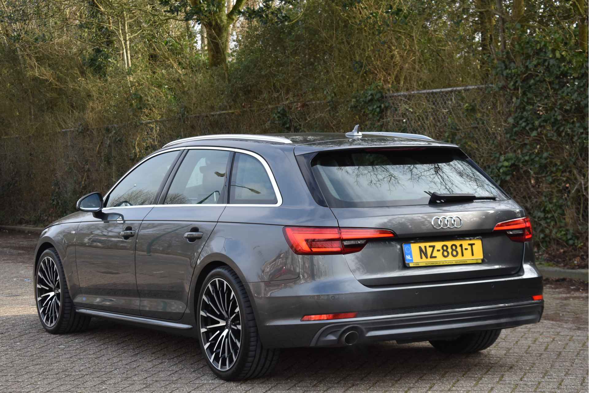 Audi A4 Avant 1.4 TFSI Sport S line edition 3X S-Line | NL-Auto | Nav | Cruise Contr | Full LED | Elekt.koffer | LM-Velgen 18" | NAP - 28/59