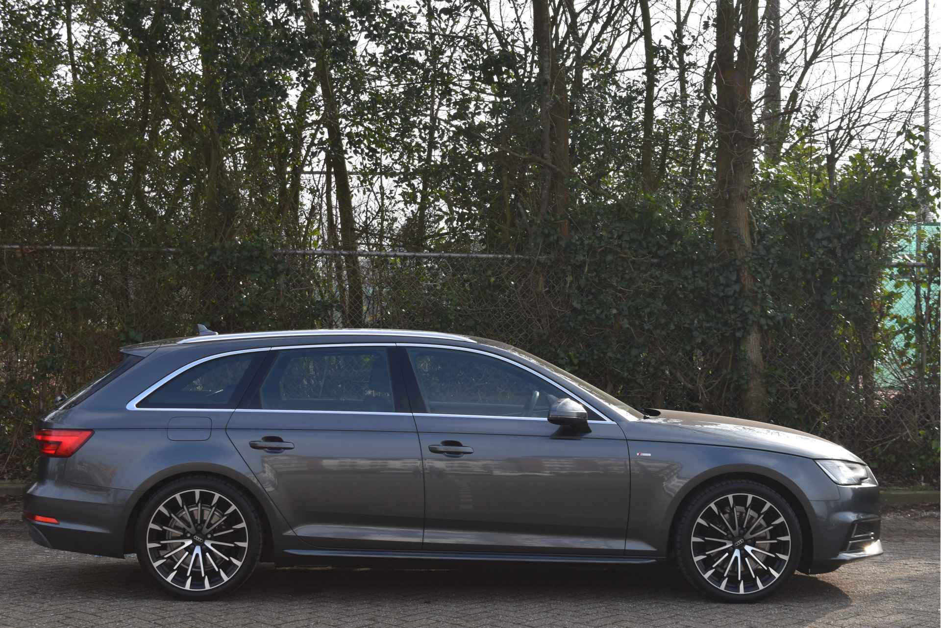 Audi A4 Avant 1.4 TFSI Sport S line edition 3X S-Line | NL-Auto | Nav | Cruise Contr | Full LED | Elekt.koffer | LM-Velgen 18" | NAP - 30/59