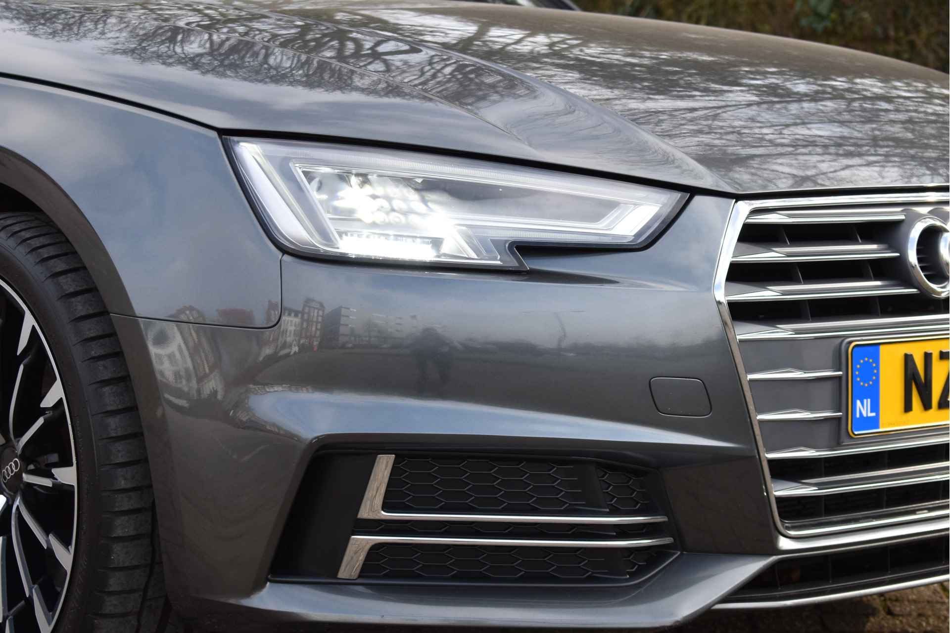 Audi A4 Avant 1.4 TFSI Sport S line edition 3X S-Line | NL-Auto | Nav | Cruise Contr | Full LED | Elekt.koffer | LM-Velgen 18" | NAP - 35/59