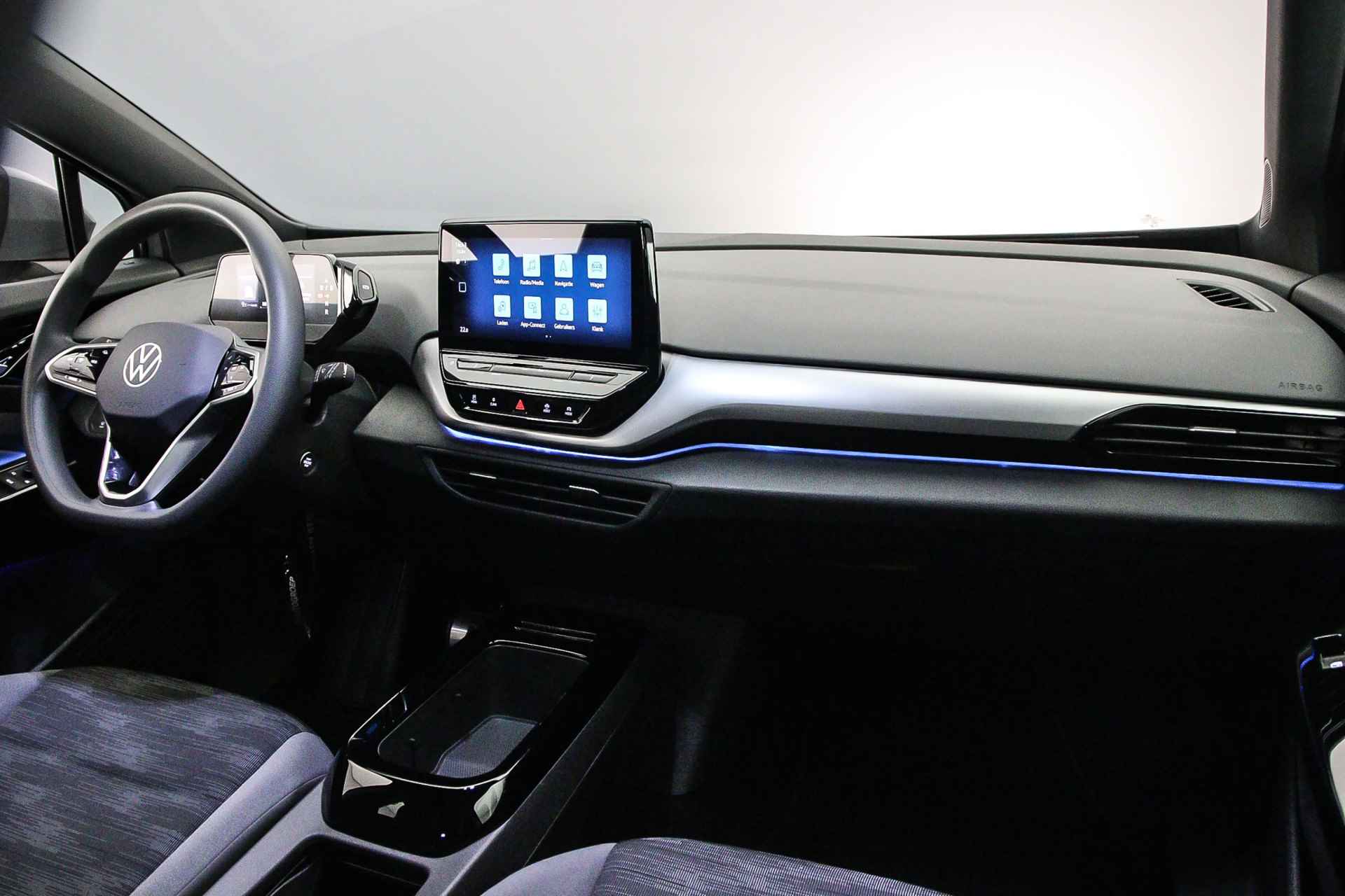 Volkswagen ID.4 Pro 174pk Automaat Adaptive cruise control, Parkeersensoren, Navigatie, Airco, DAB, App connect, LED verlichting - 33/39