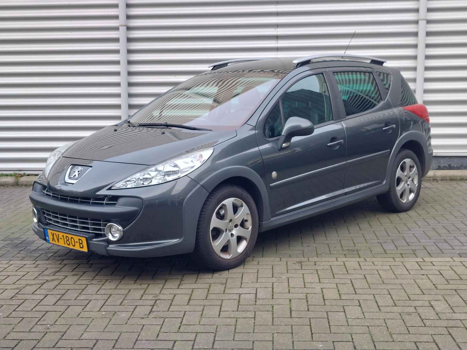 Peugeot 207 SW Outdoor 1.6 VTi 120 XS Clima/Park/LMV - 4/24