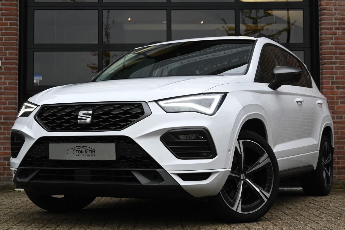 SEAT Ateca 1.5 TSI FR Virtual Leder Trekhaak Sfeer A.Cruise '21