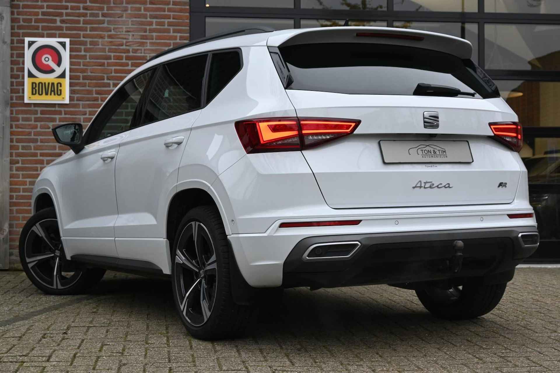 SEAT Ateca 1.5 TSI FR Virtual Leder Trekhaak Sfeer A.Cruise '21 - 3/49