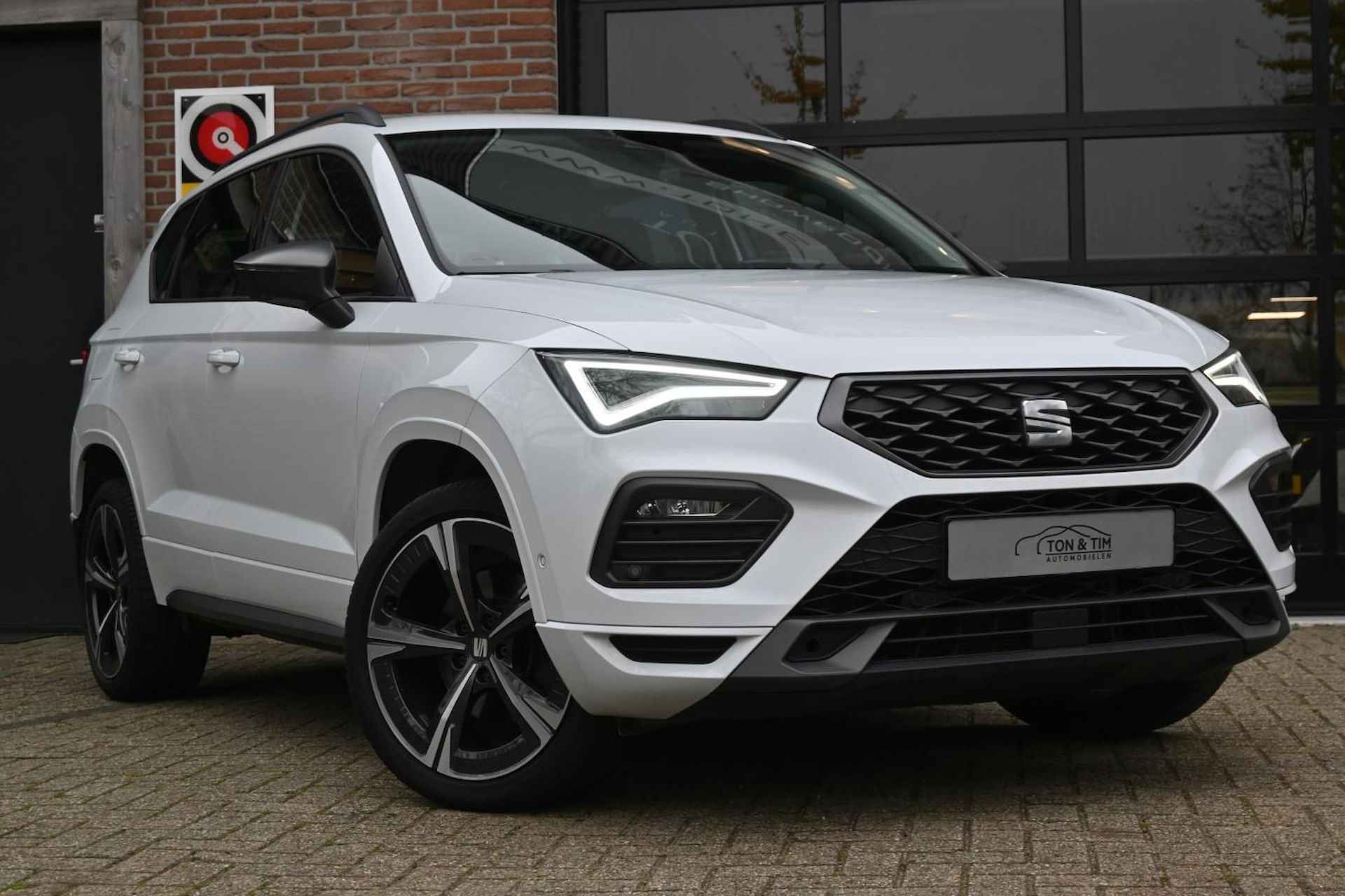 SEAT Ateca 1.5 TSI FR Virtual Leder Trekhaak Sfeer A.Cruise '21 - 5/49