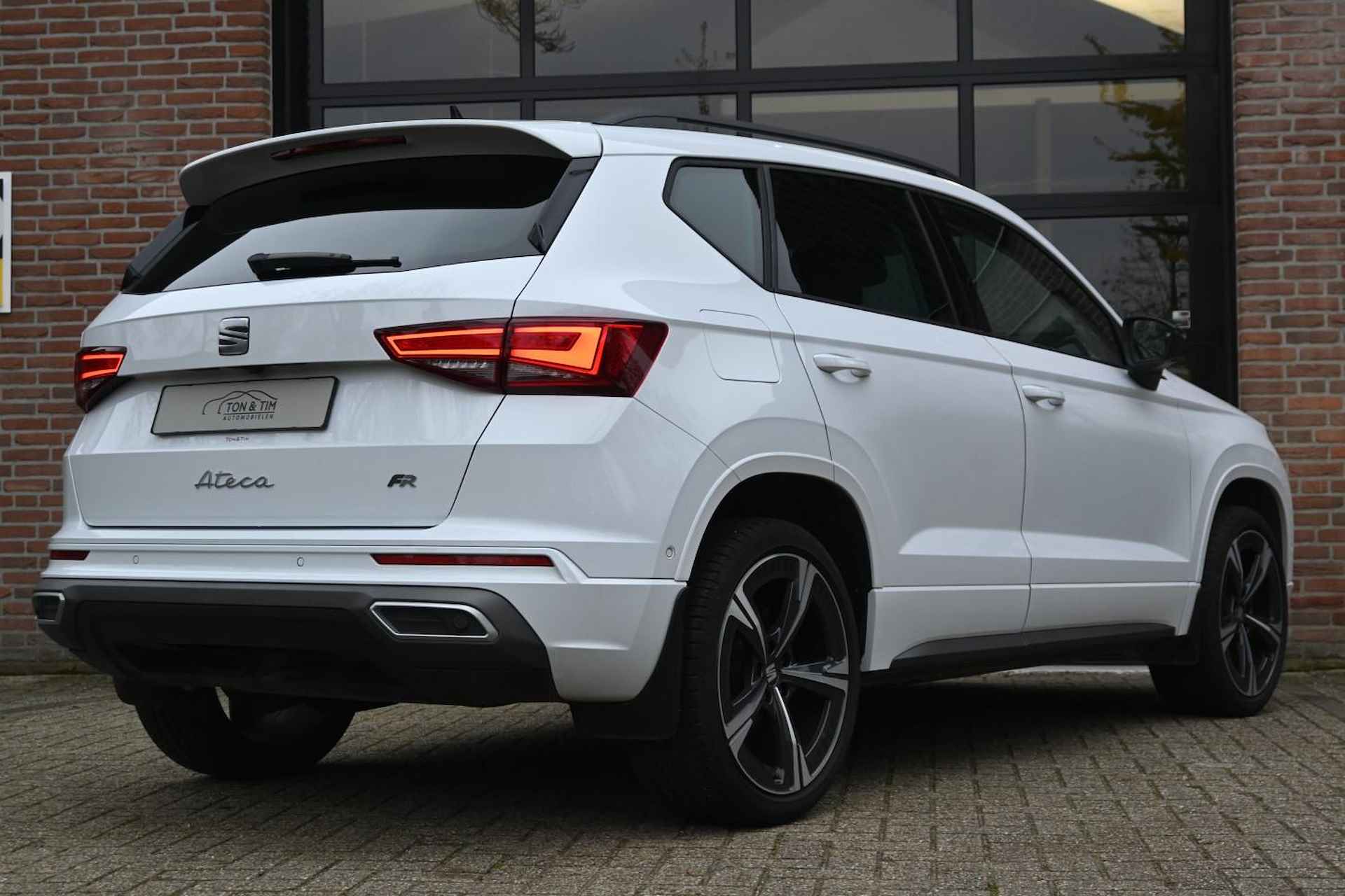 SEAT Ateca 1.5 TSI FR Virtual Leder Trekhaak Sfeer A.Cruise '21 - 7/49