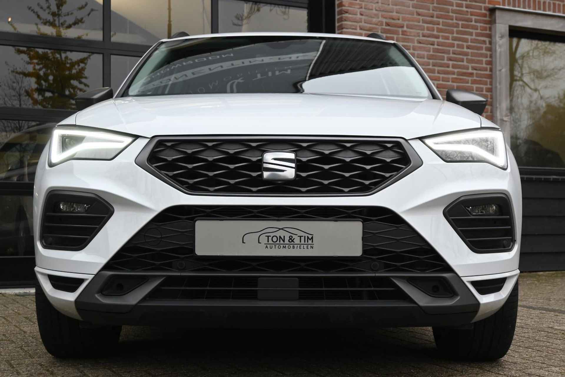 SEAT Ateca 1.5 TSI FR Virtual Leder Trekhaak Sfeer A.Cruise '21 - 10/49