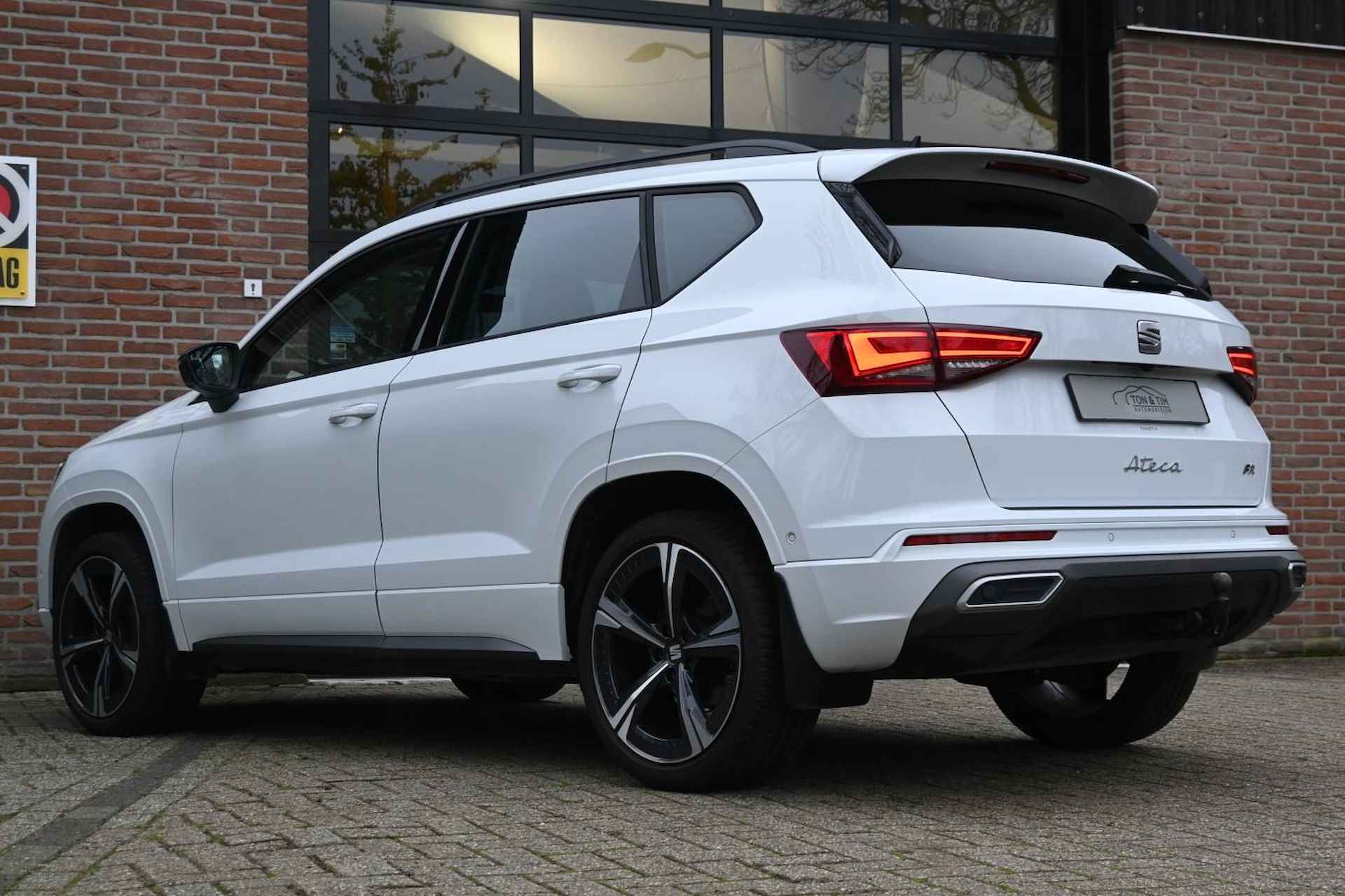 SEAT Ateca 1.5 TSI FR Virtual Leder Trekhaak Sfeer A.Cruise '21 - 34/49