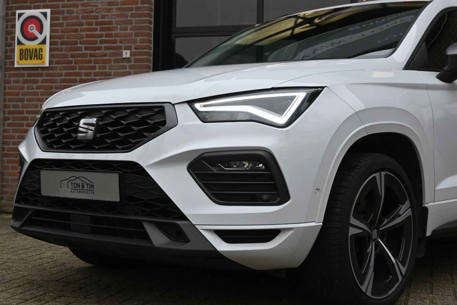 SEAT Ateca 1.5 TSI FR Virtual Leder Trekhaak Sfeer A.Cruise '21 - 45/49