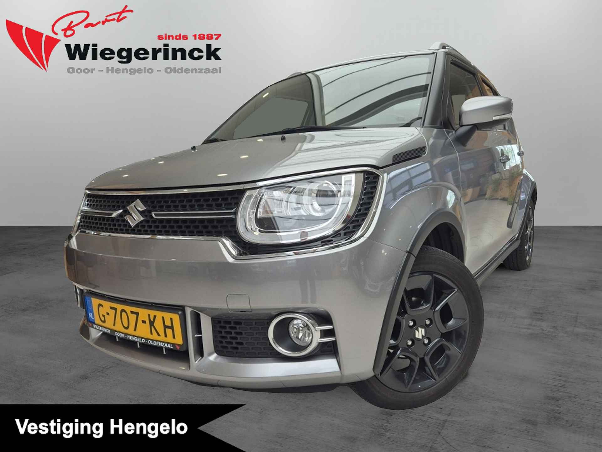 Suzuki Ignis BOVAG 40-Puntencheck