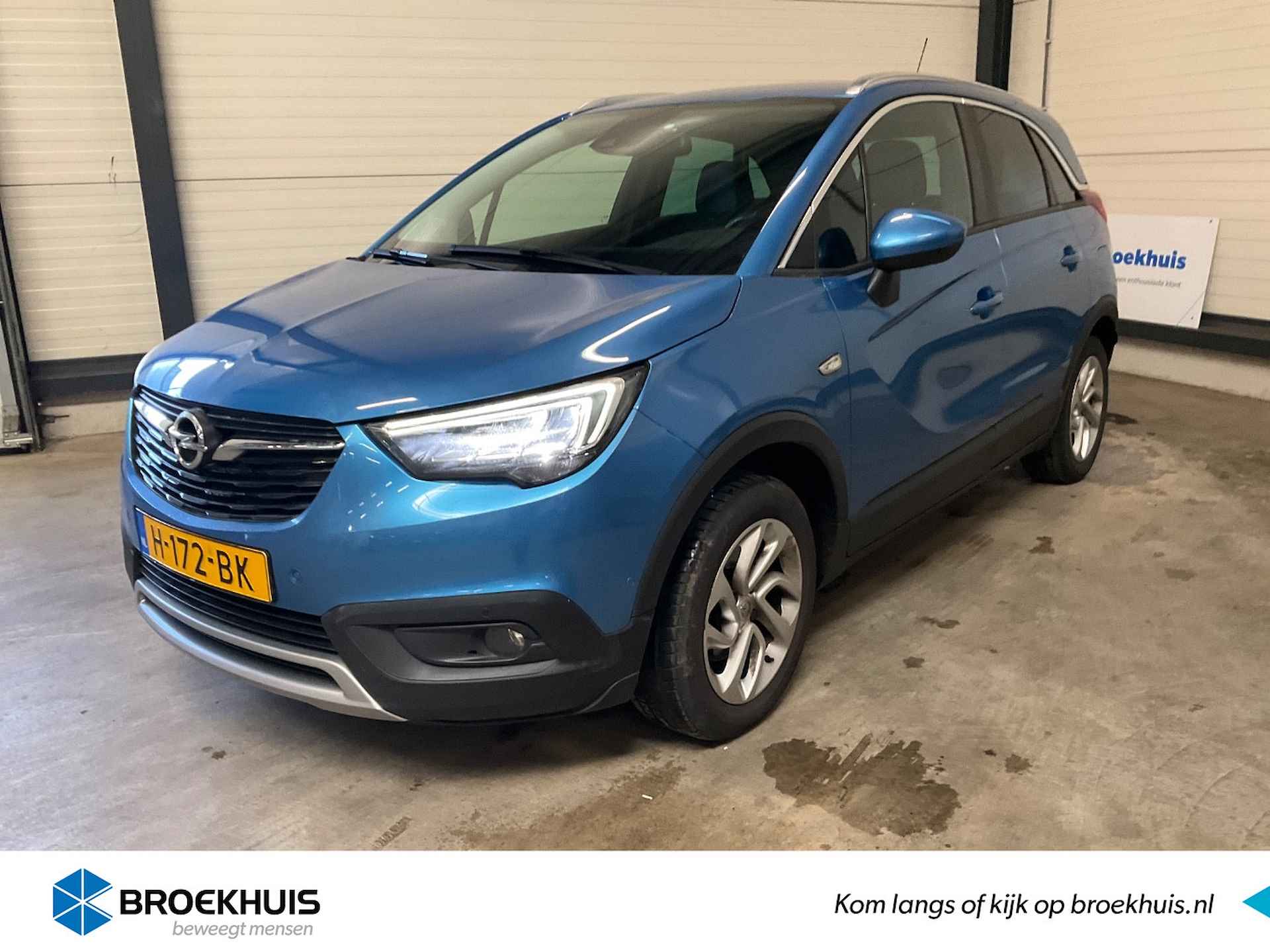 Opel Crossland X BOVAG 40-Puntencheck