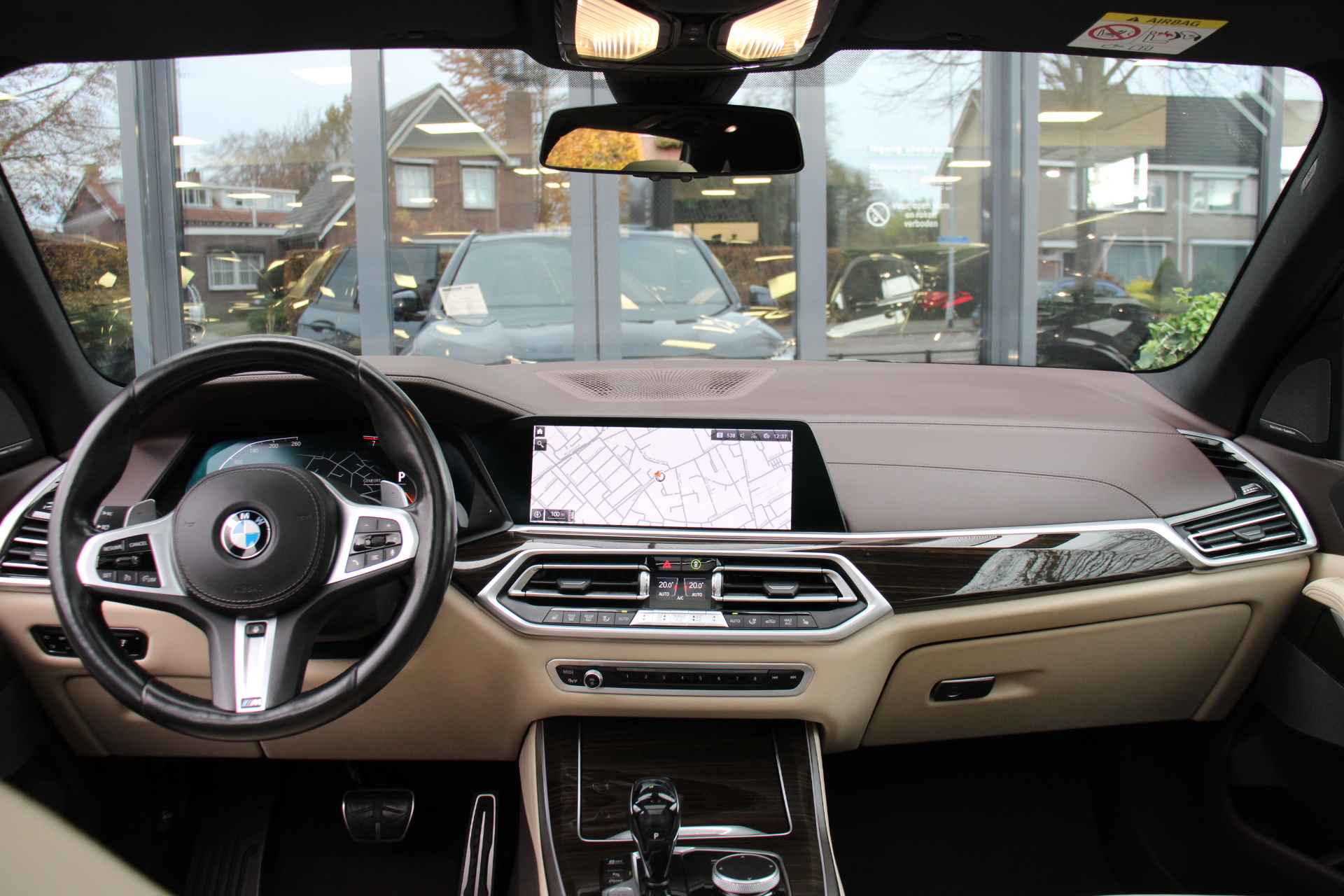 BMW X5 xDrive40i High Executive M-Sportpakket Shadowline/Camera/Memory/Headup/HarmanKardon/PanoramadakLeder/22inch - 3/37